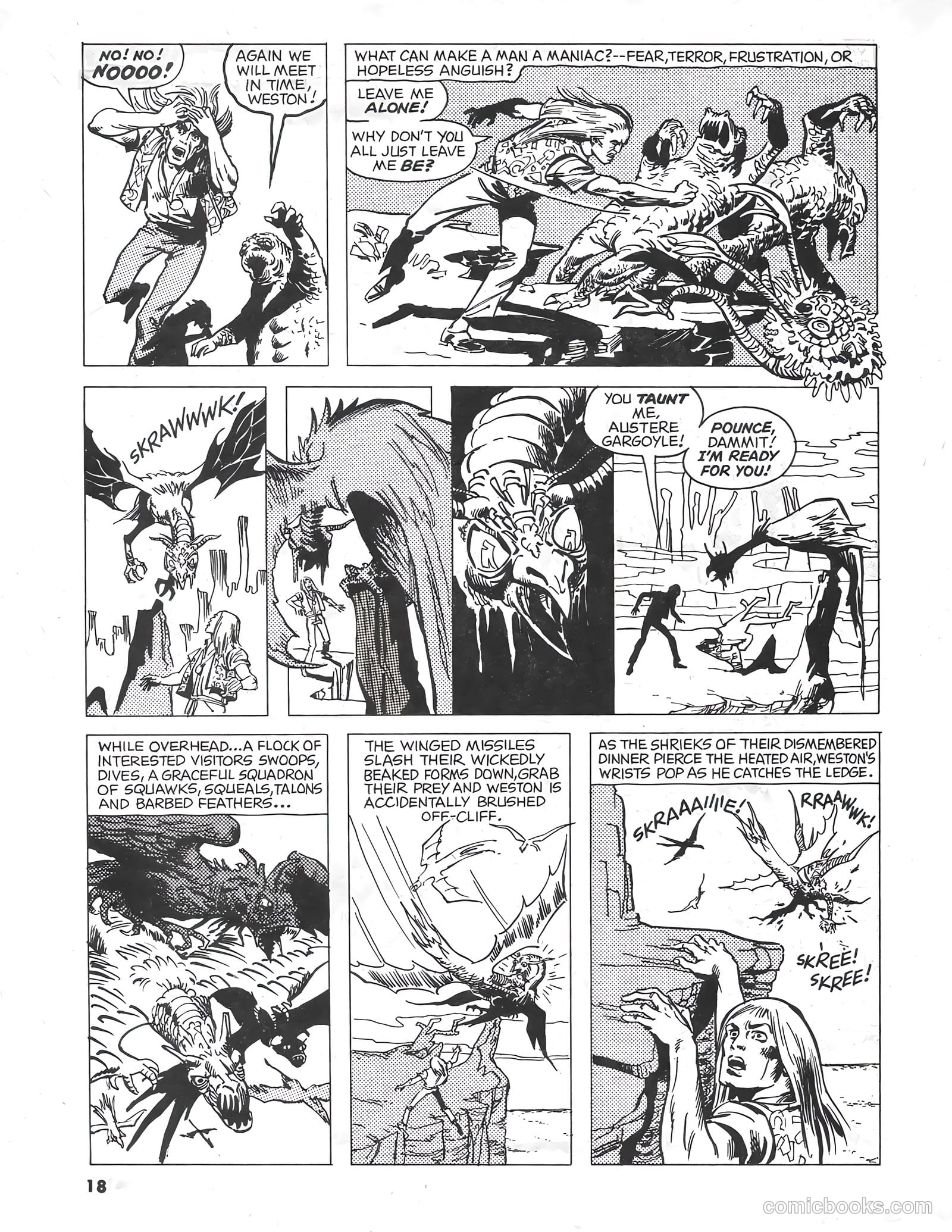 Psycho #2 — page 18 of 68