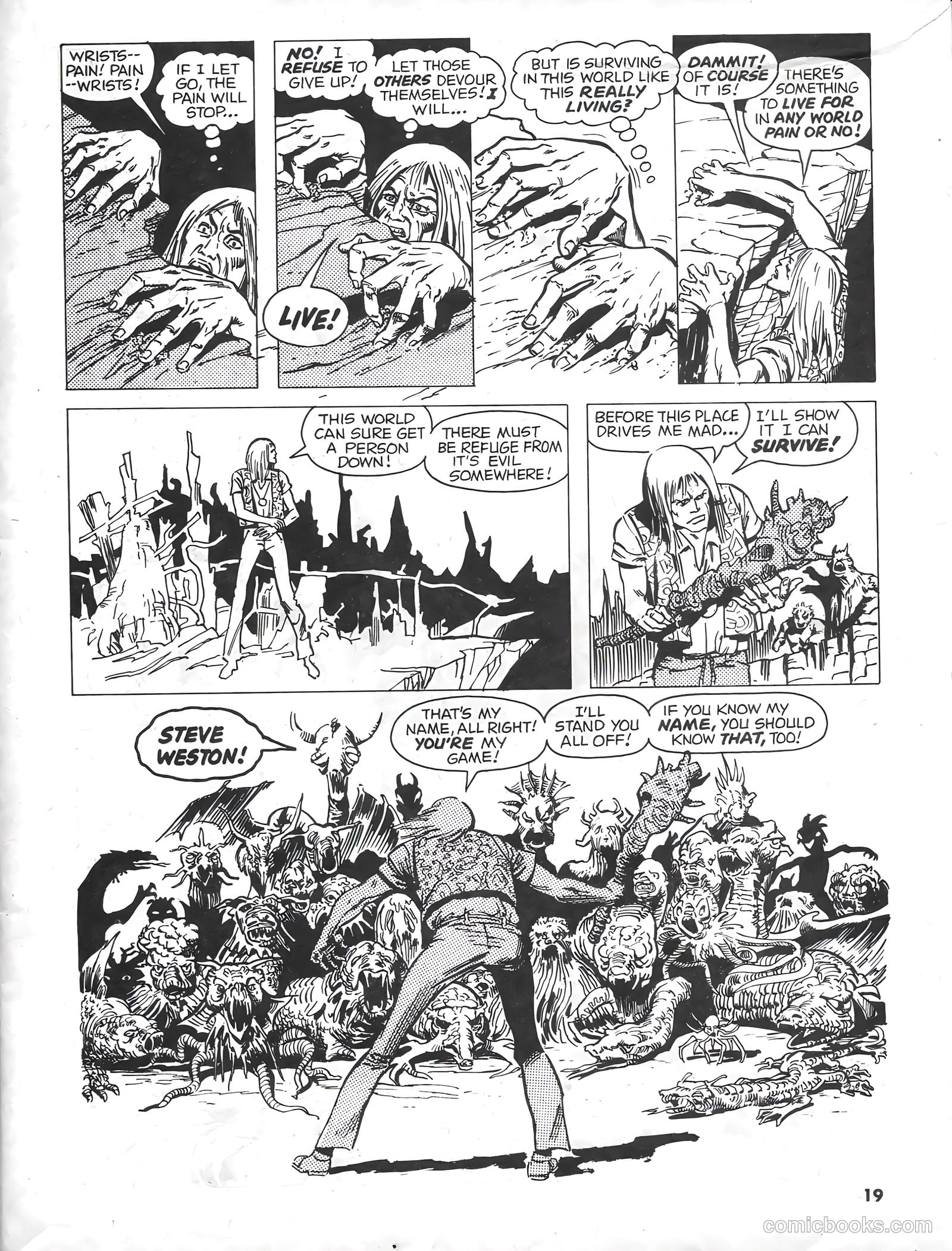 Psycho #2 — page 19 of 68