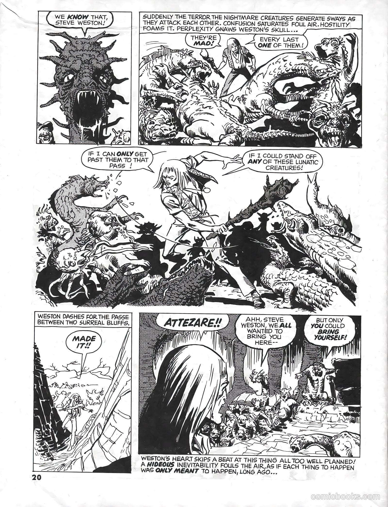 Psycho #2 — page 20 of 68