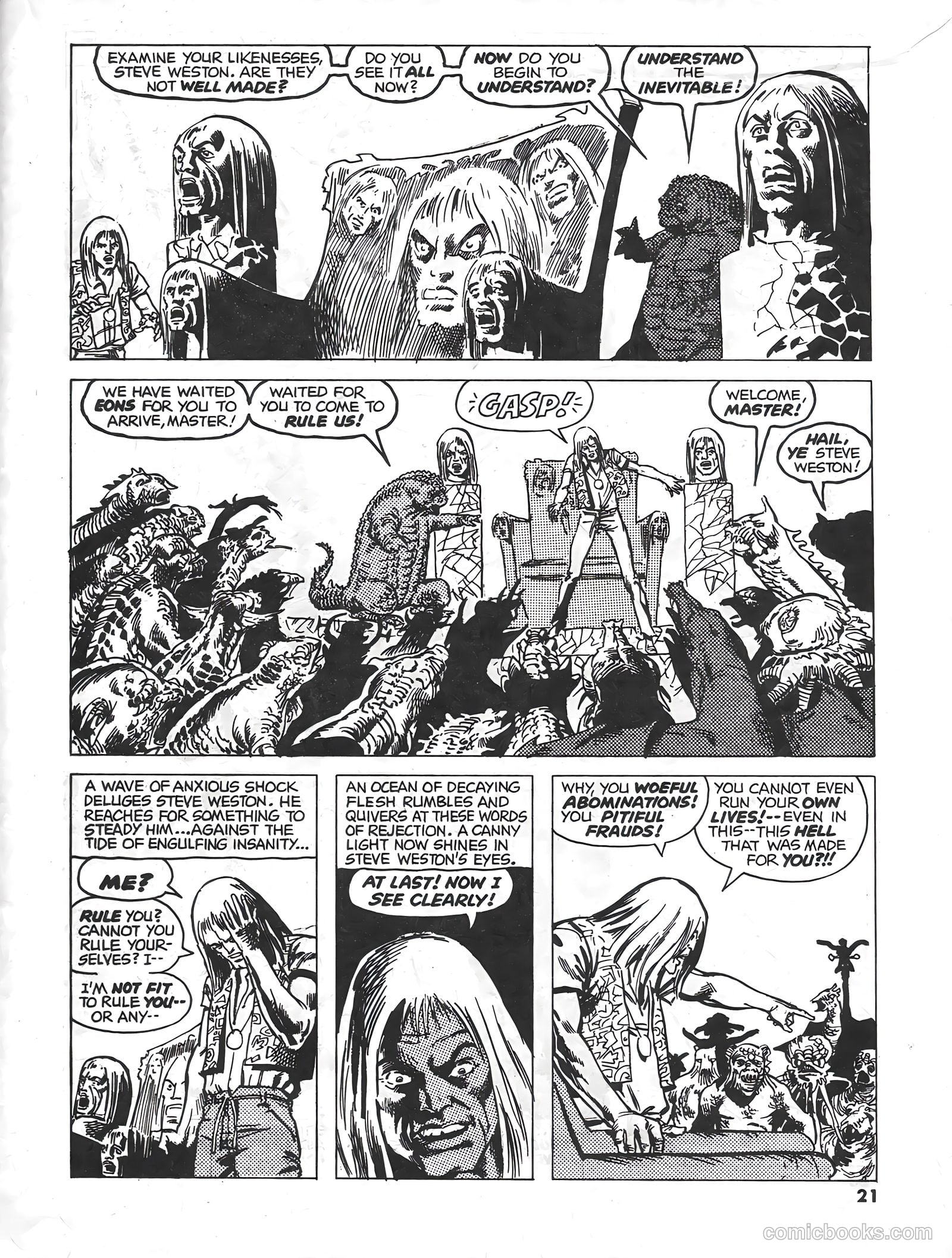 Psycho #2 — page 21 of 68