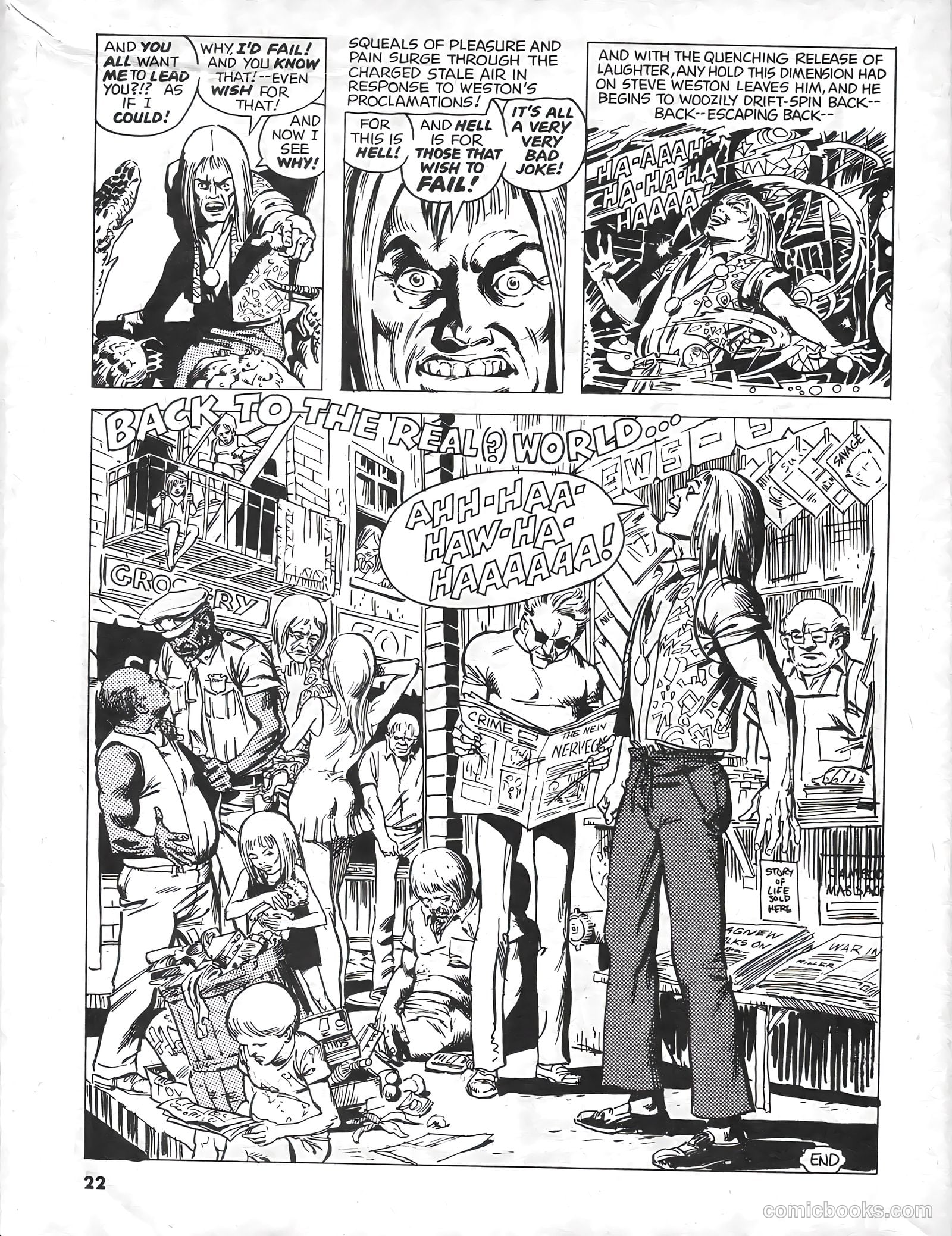 Psycho #2 — page 22 of 68