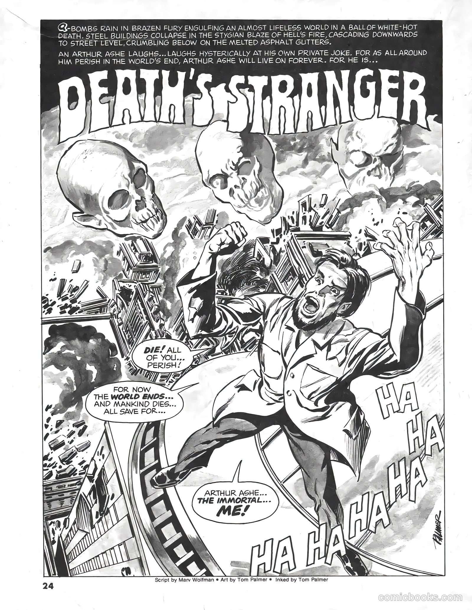 Psycho #2 — page 24 of 68