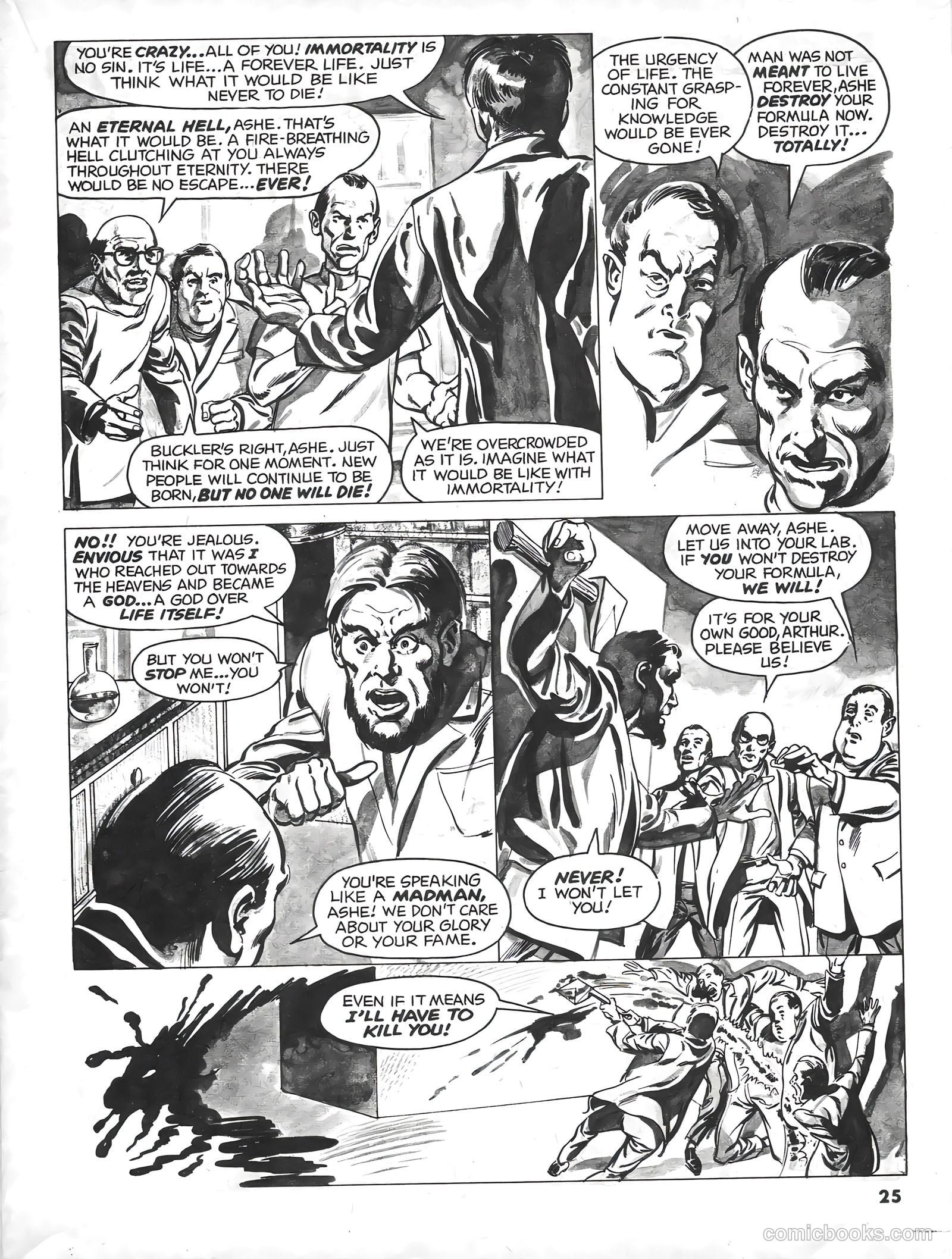 Psycho #2 — page 25 of 68