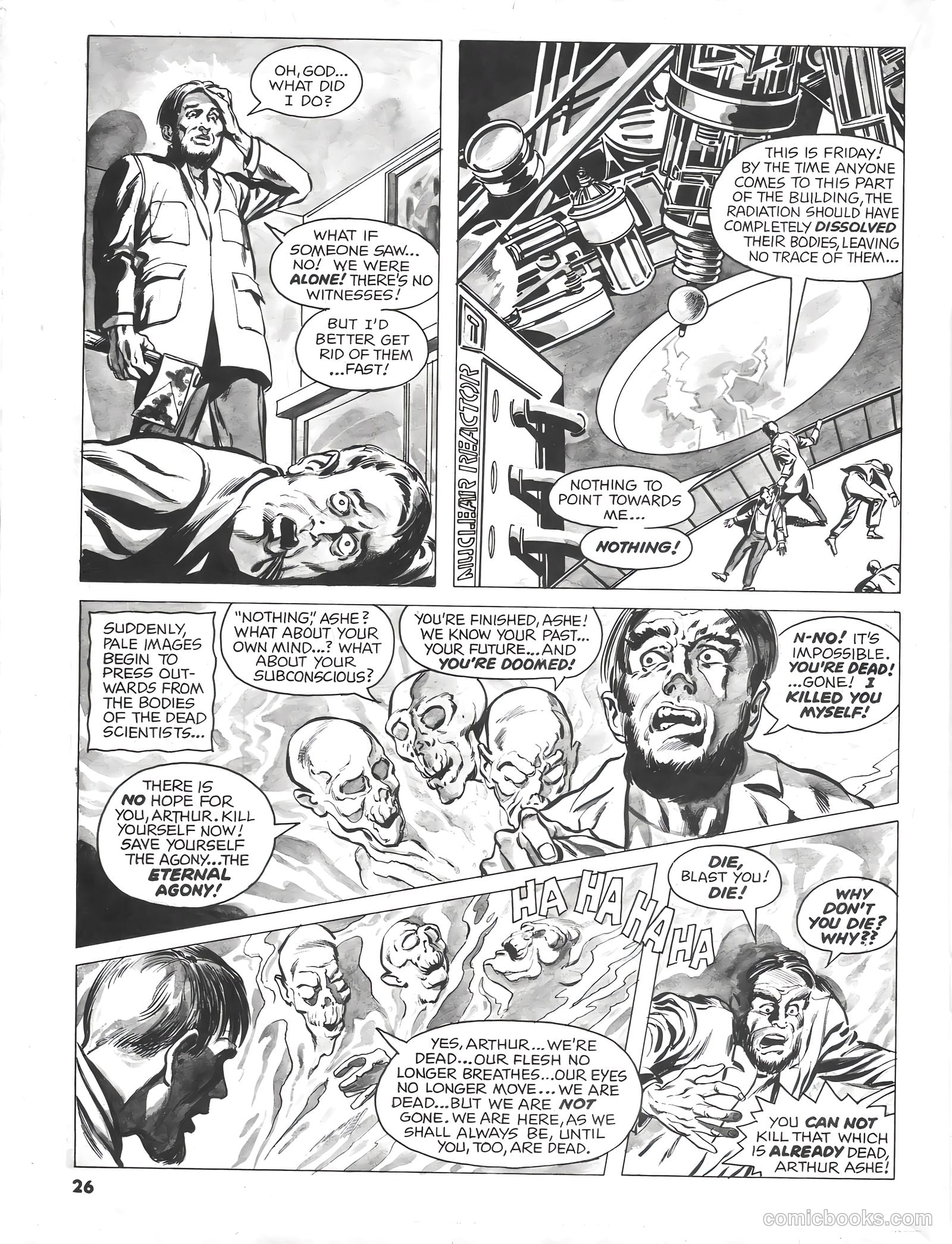 Psycho #2 — page 26 of 68