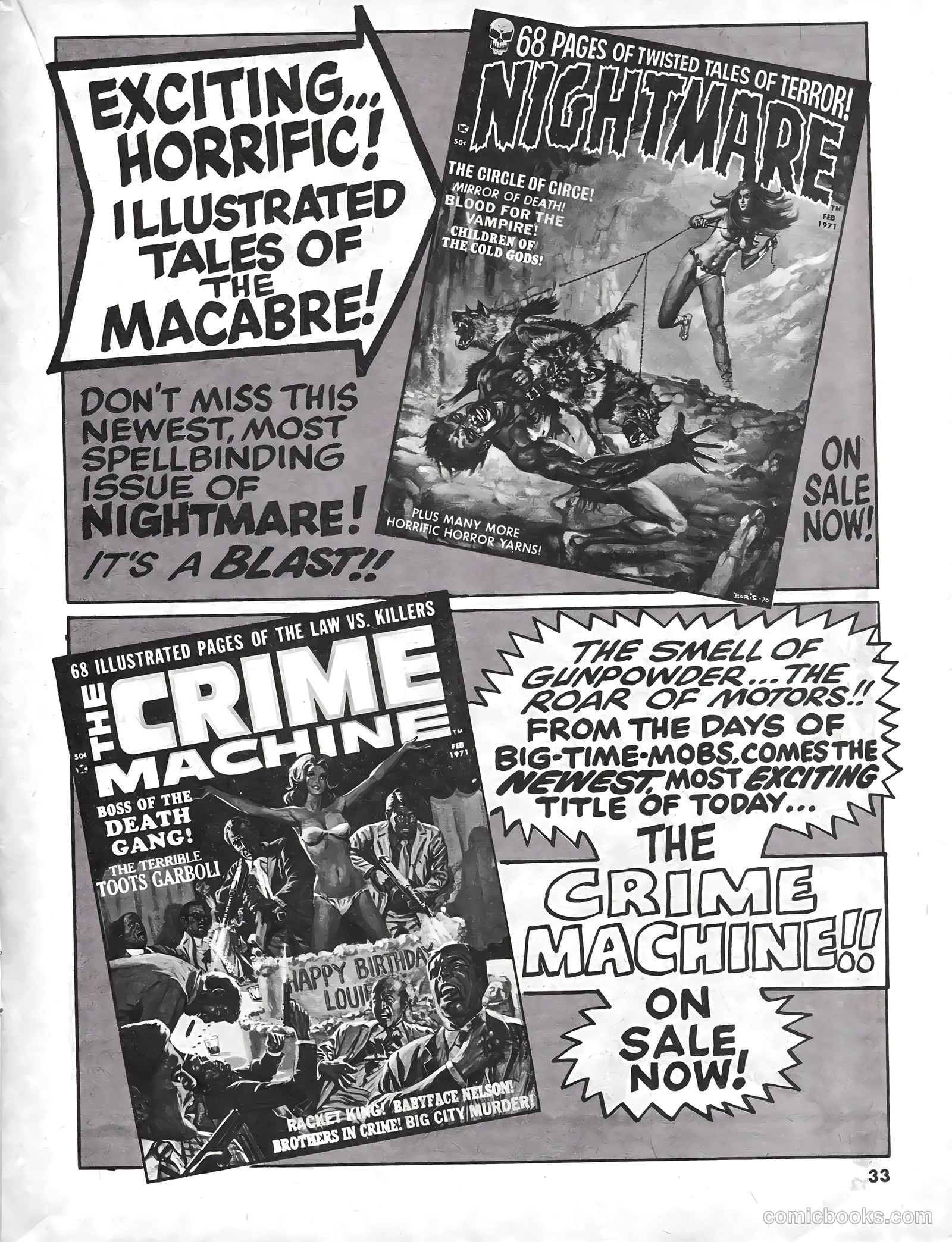 Psycho #2 — page 33 of 68