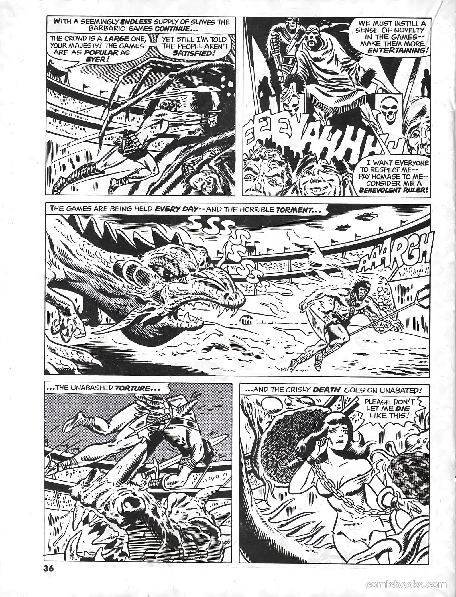 Psycho #2 — page 36 of 68