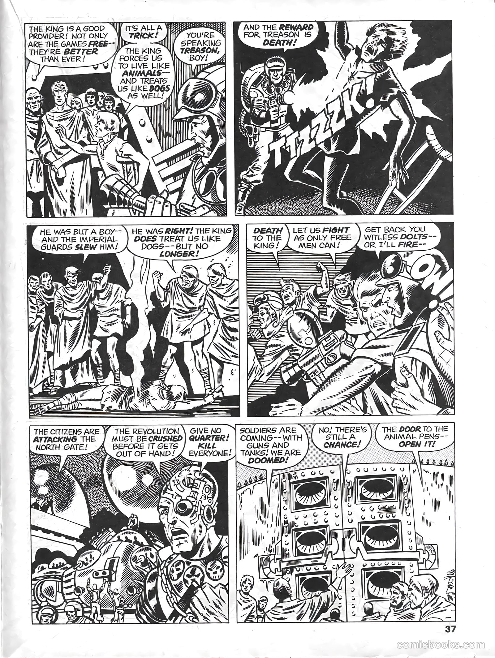Psycho #2 — page 37 of 68
