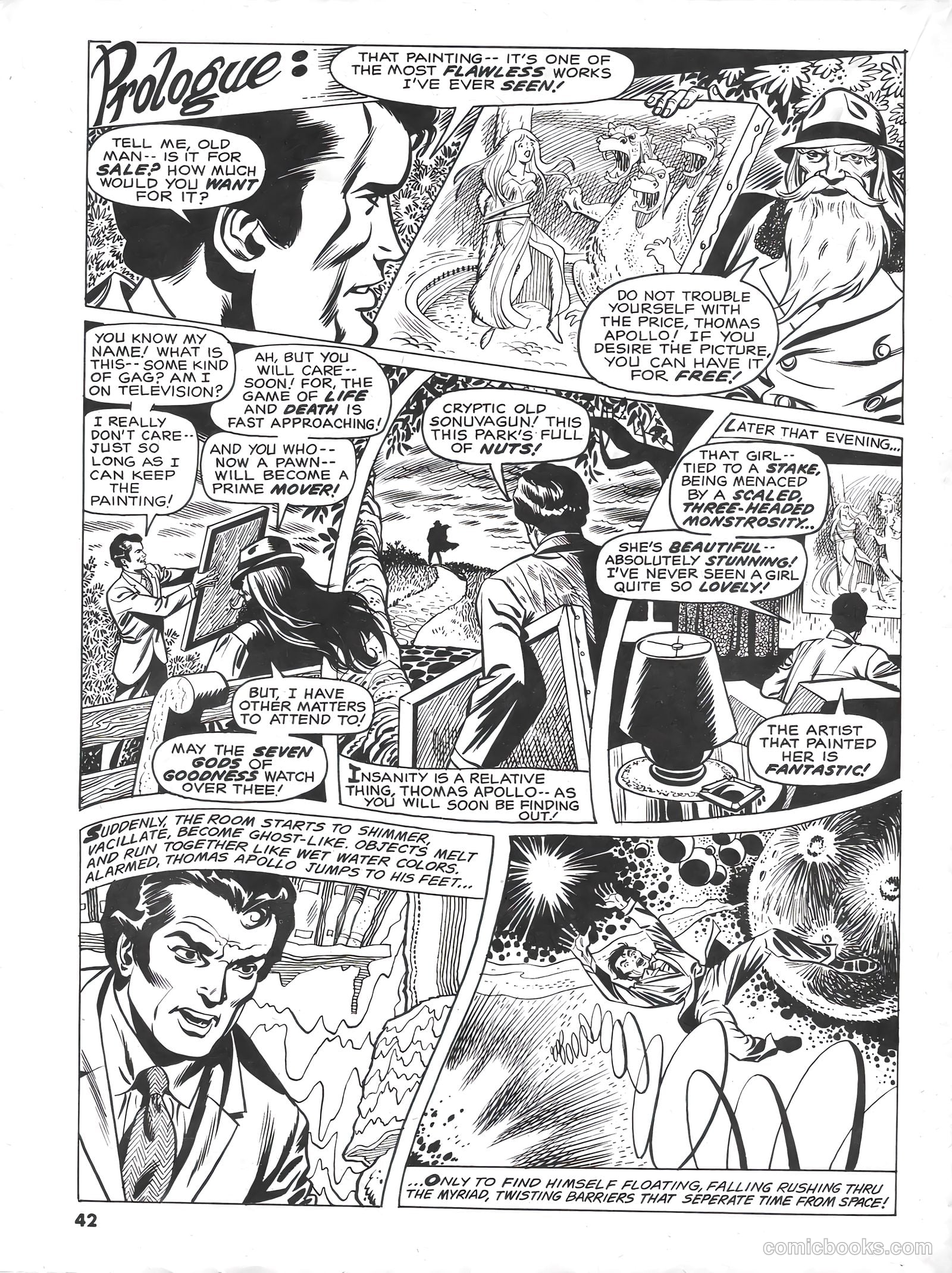 Psycho #2 — page 42 of 68