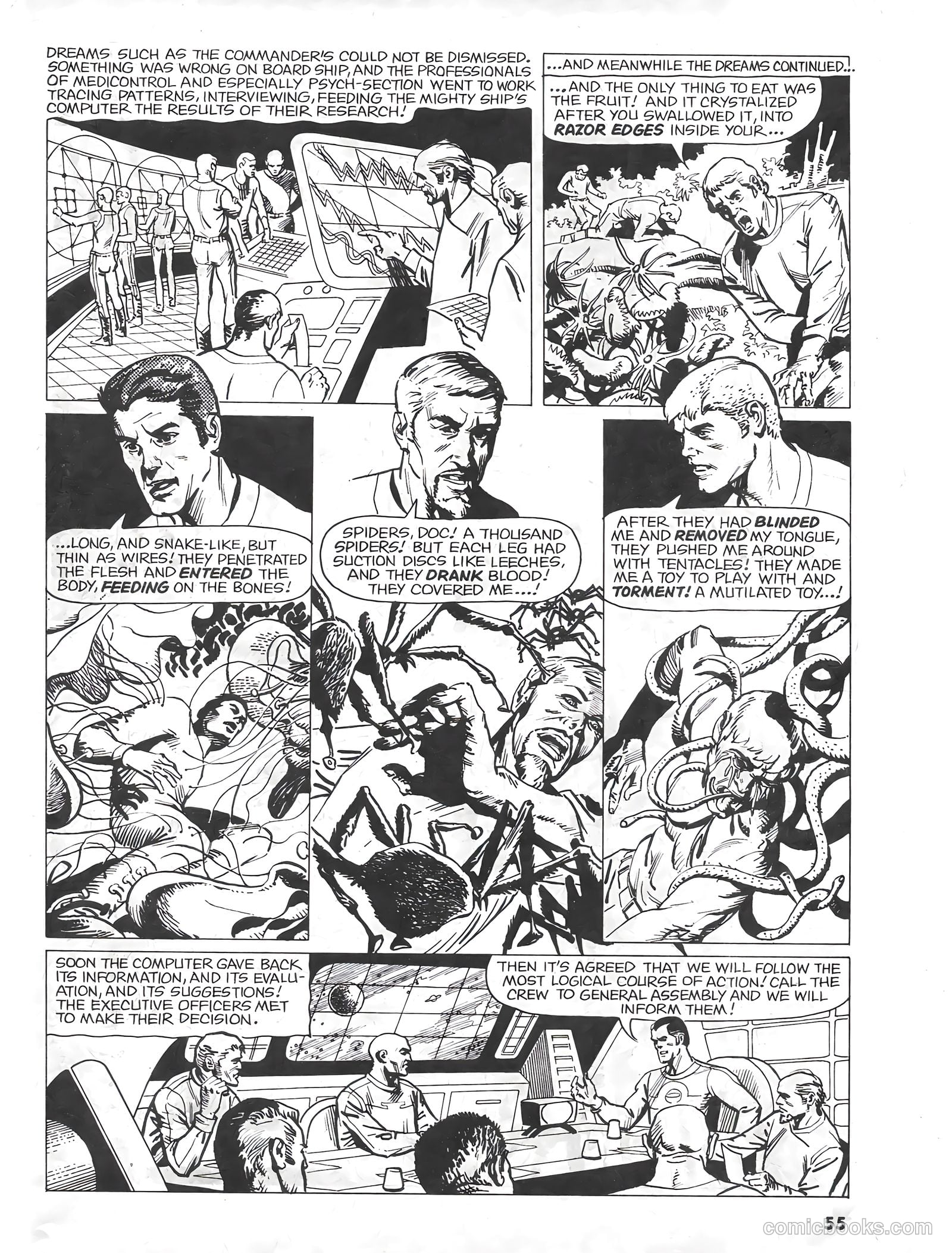 Psycho #2 — page 55 of 68