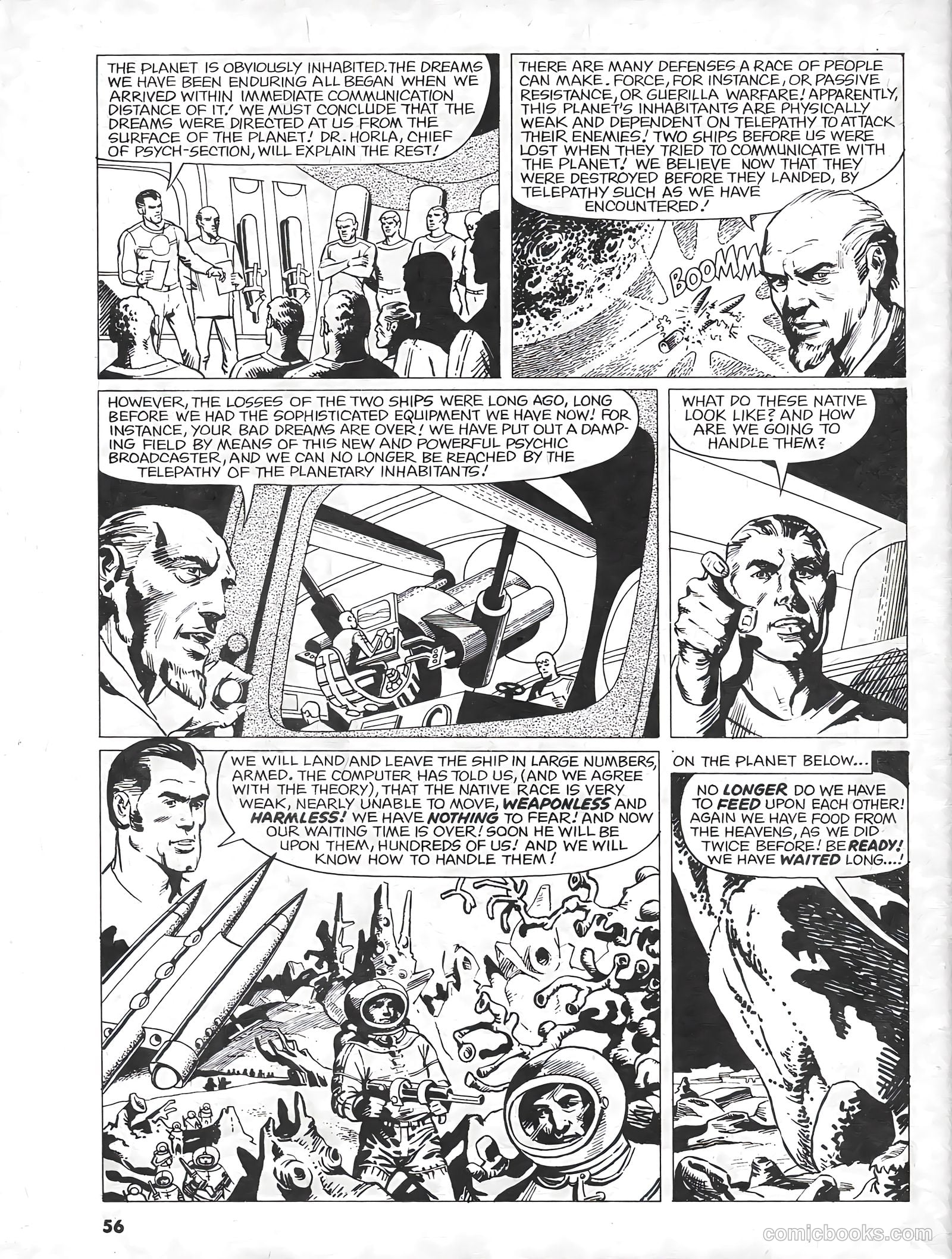 Psycho #2 — page 56 of 68