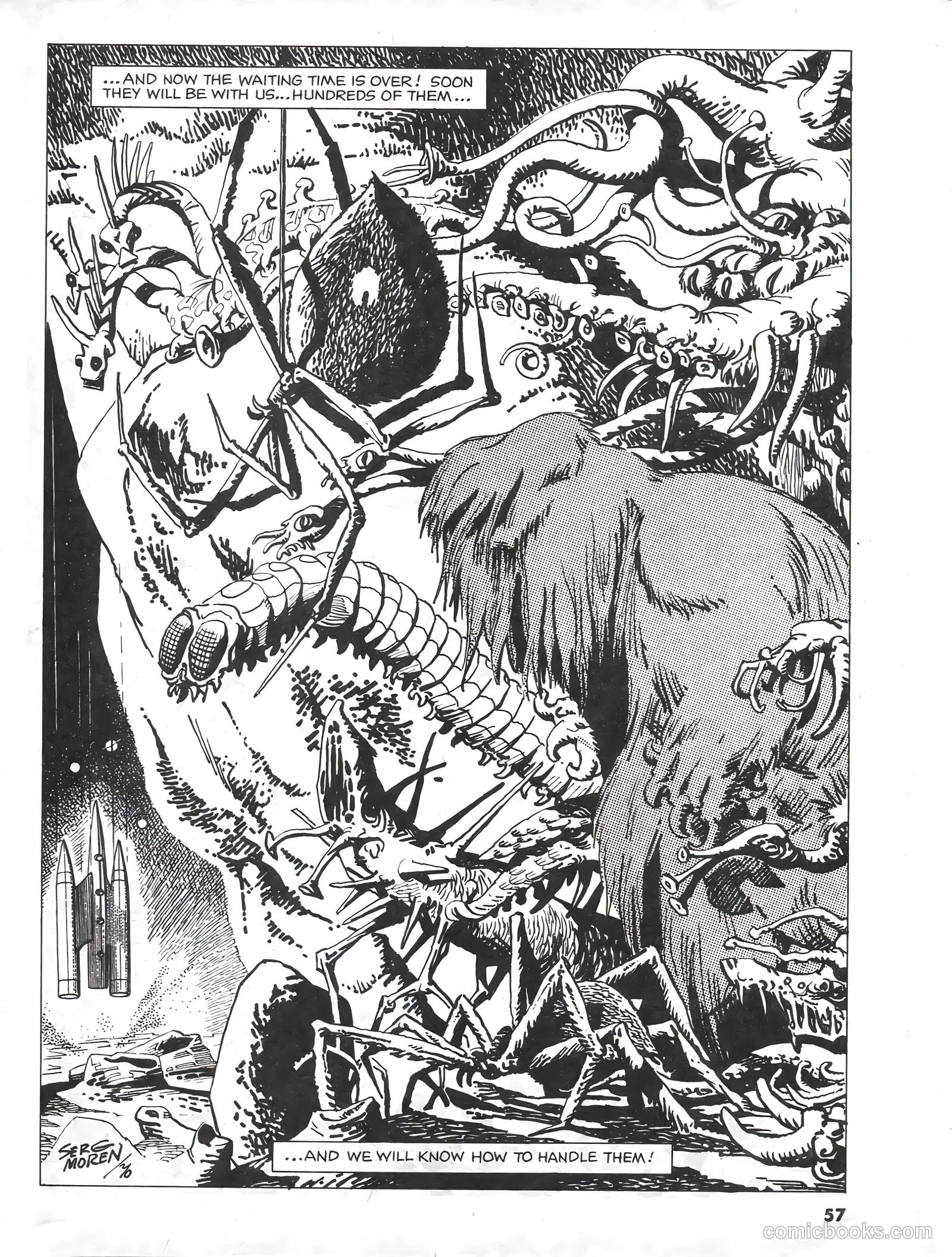 Psycho #2 — page 57 of 68