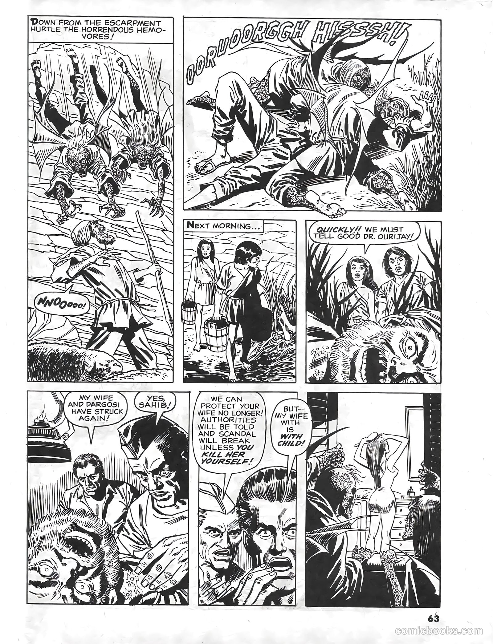 Psycho #2 — page 63 of 68