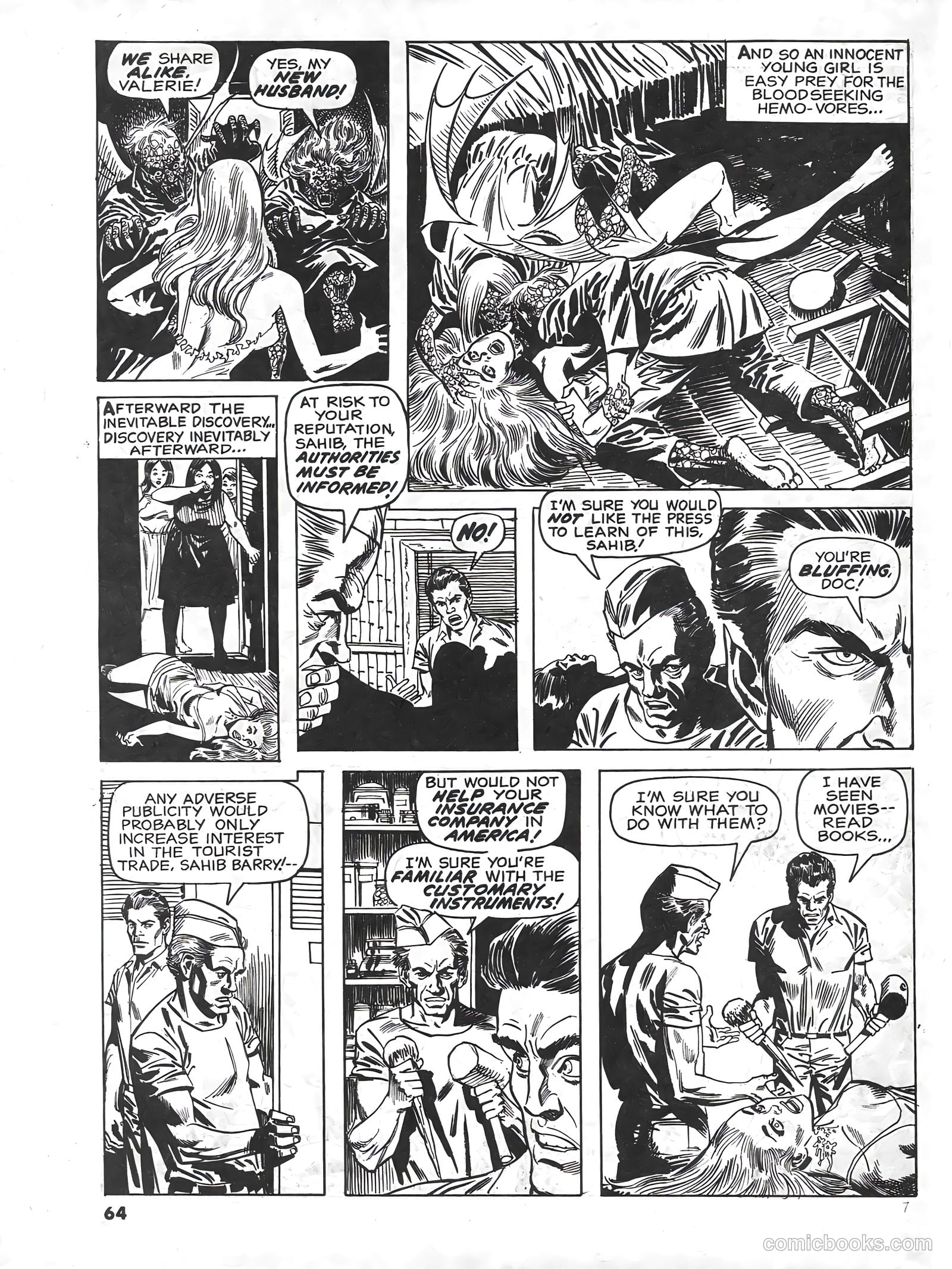 Psycho #2 — page 64 of 68