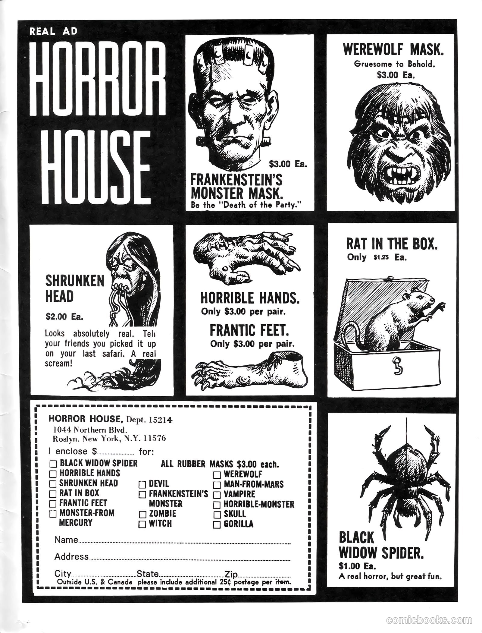 Psycho #2 — page 67 of 68