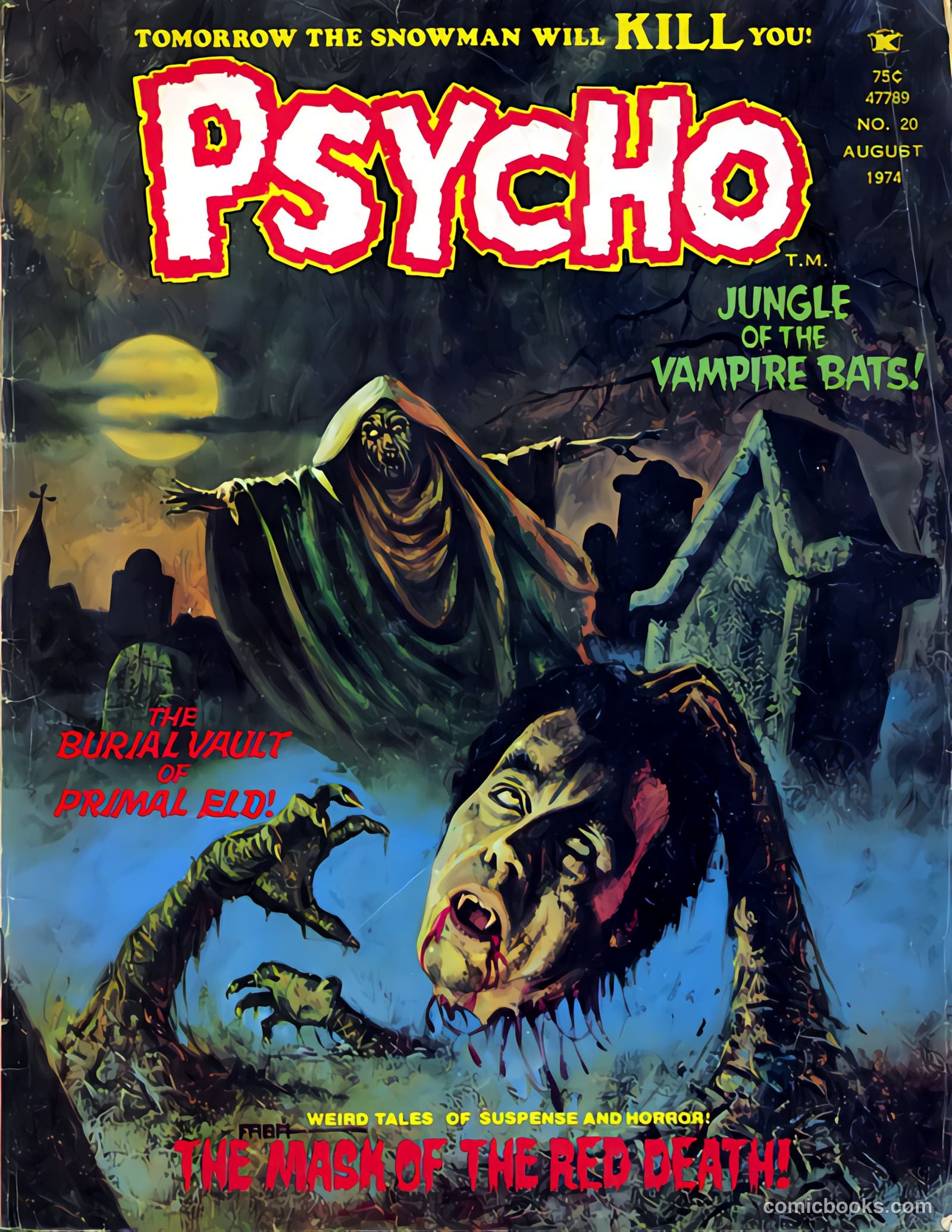 Psycho #20 — page 1 of 68