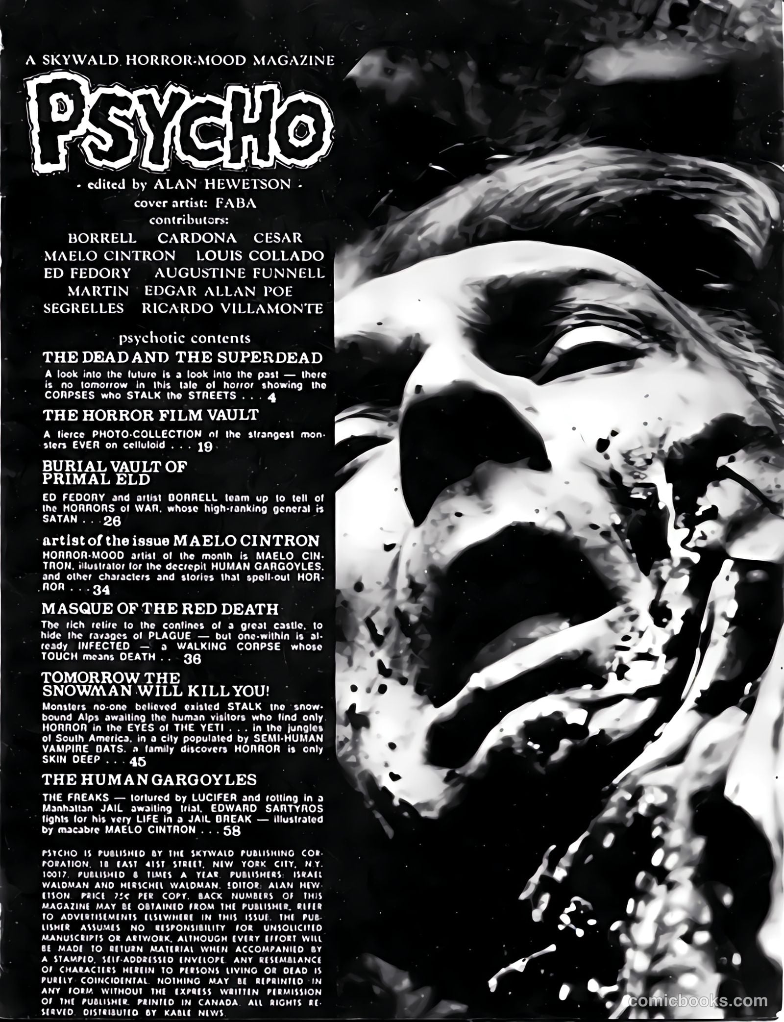Psycho #20 — page 3 of 68