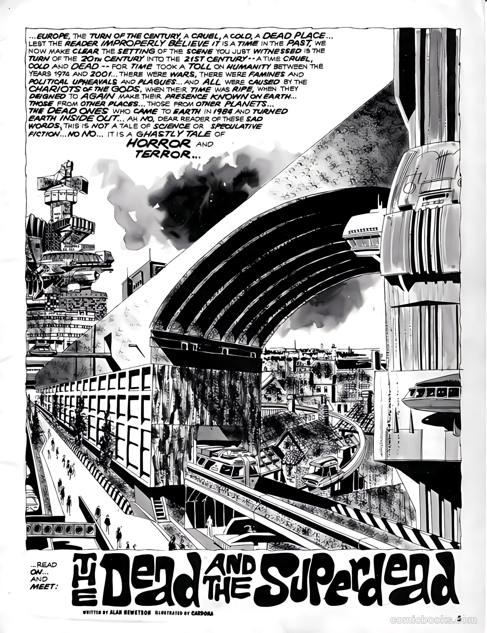 Psycho #20 — page 5 of 68