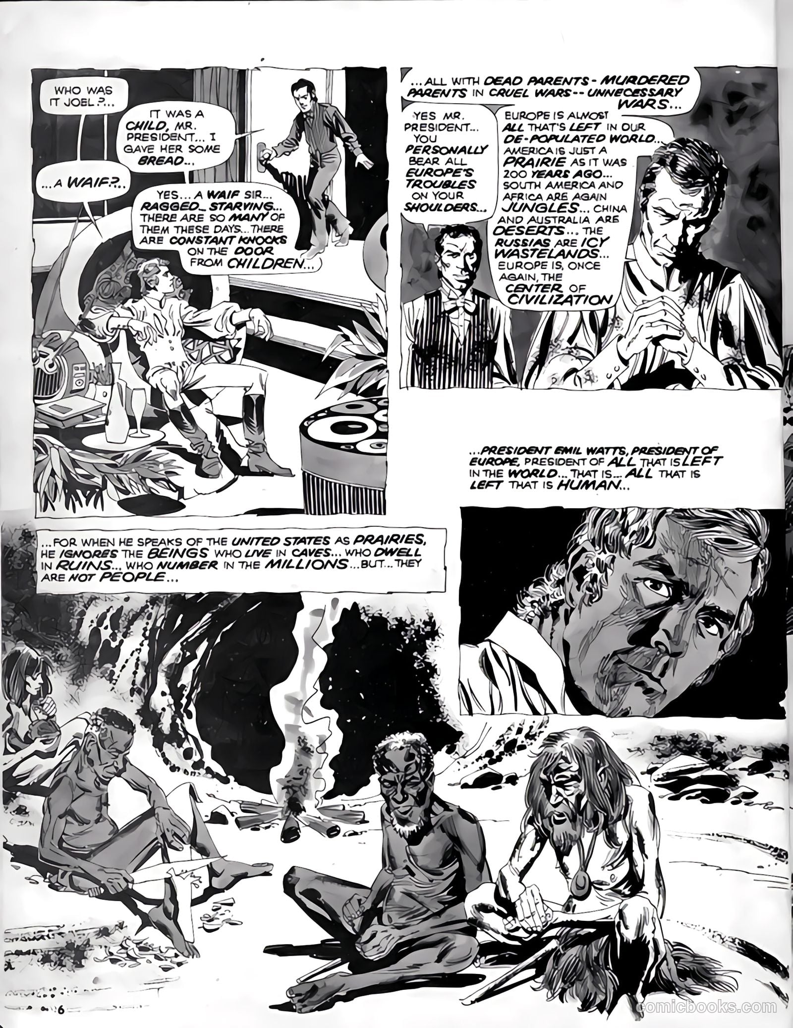 Psycho #20 — page 6 of 68