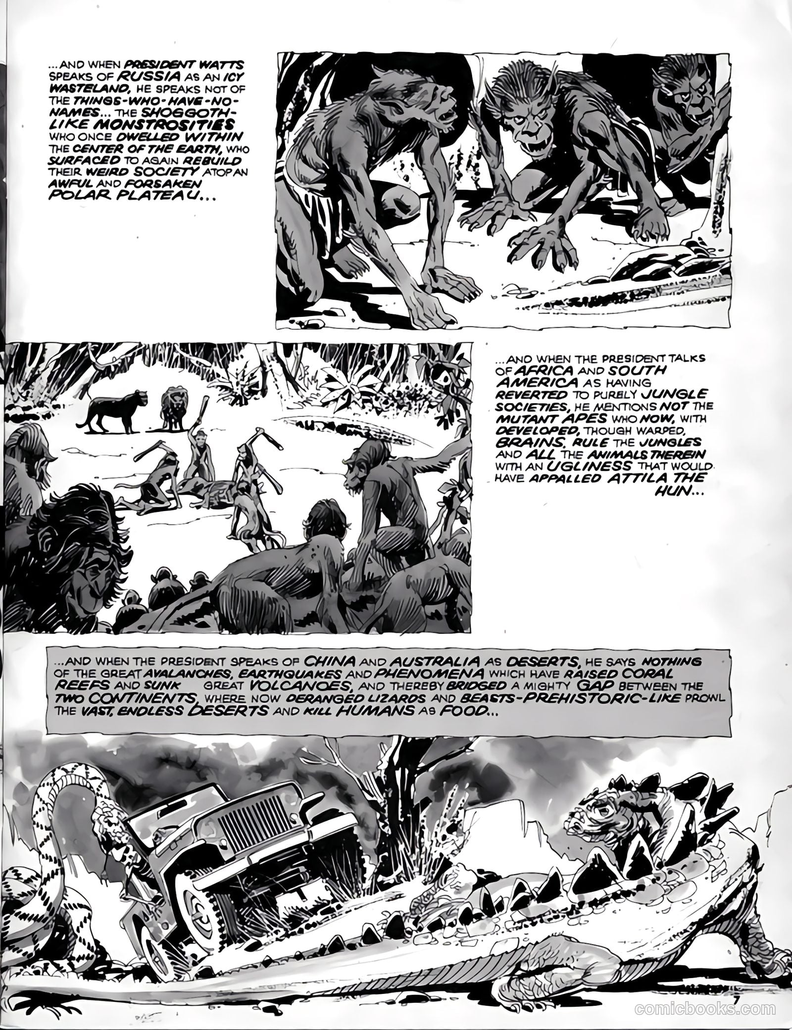 Psycho #20 — page 7 of 68