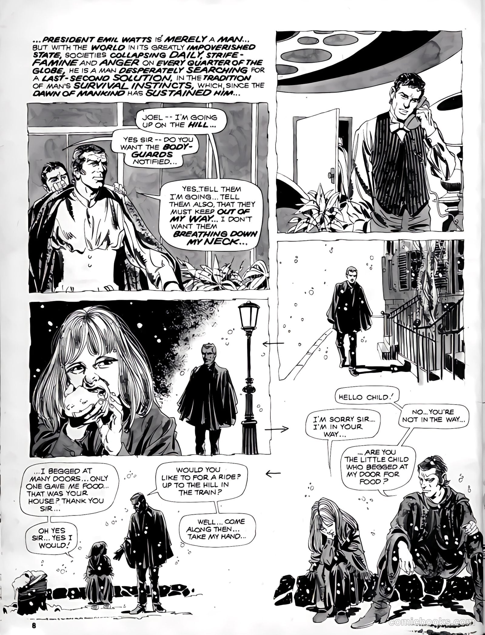 Psycho #20 — page 8 of 68