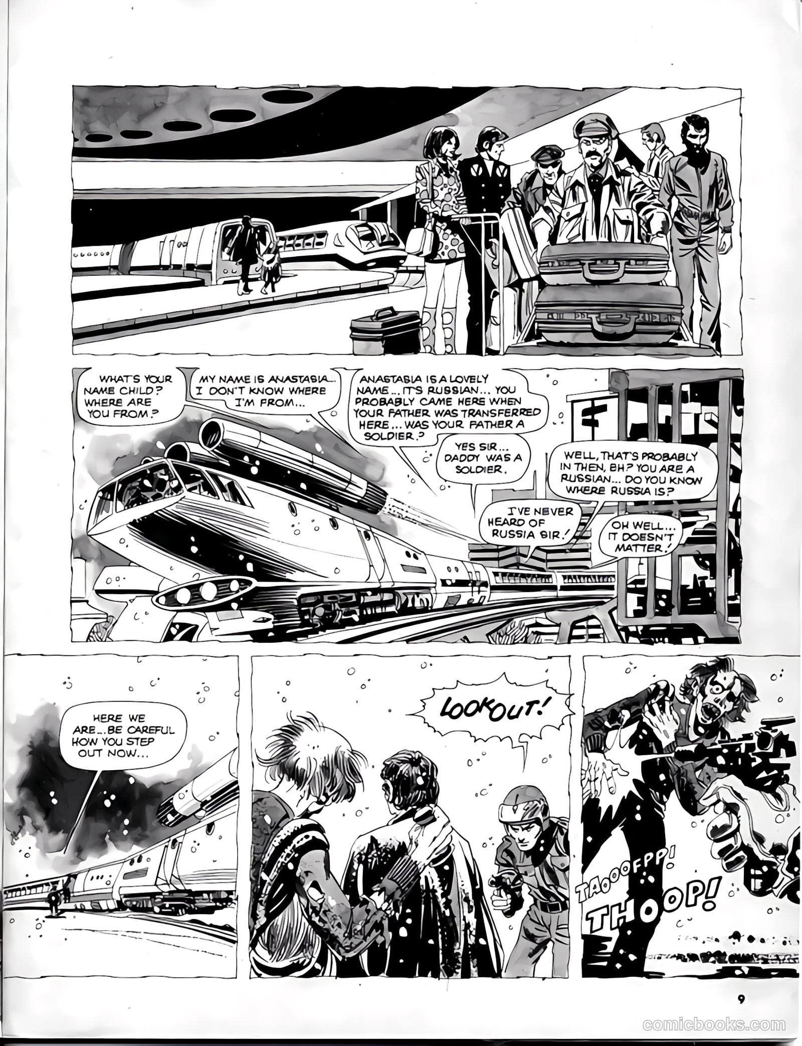 Psycho #20 — page 9 of 68