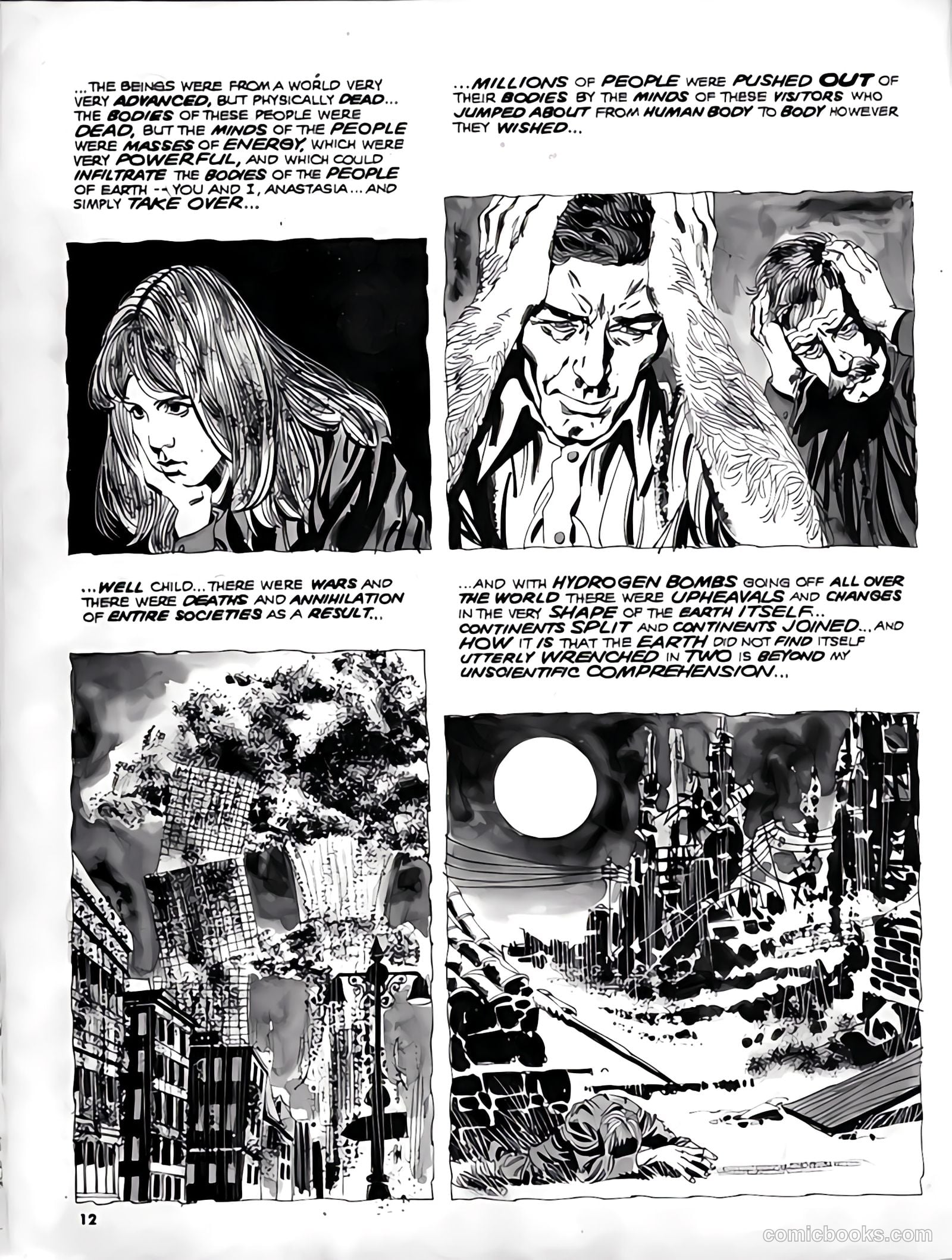 Psycho #20 — page 12 of 68