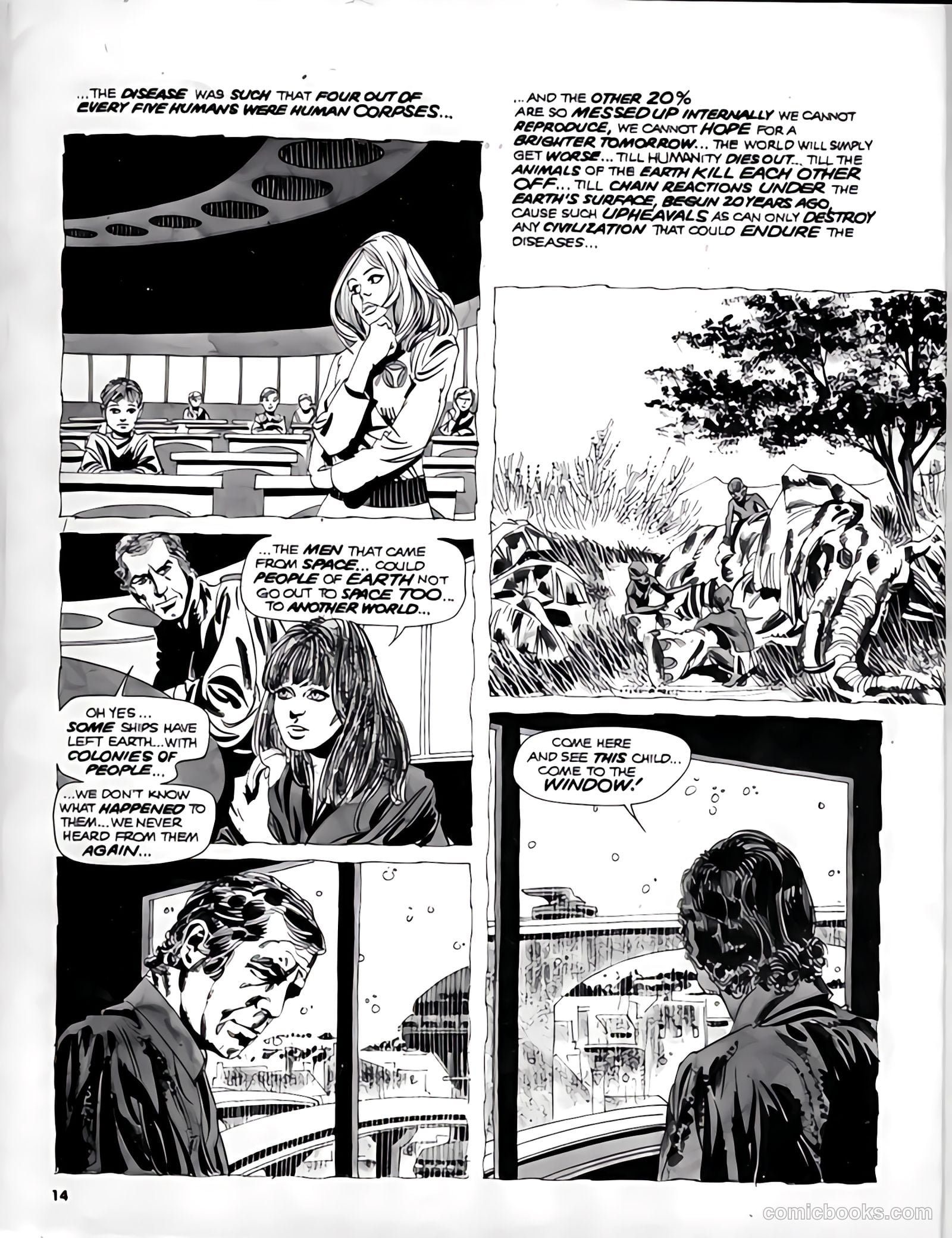 Psycho #20 — page 14 of 68