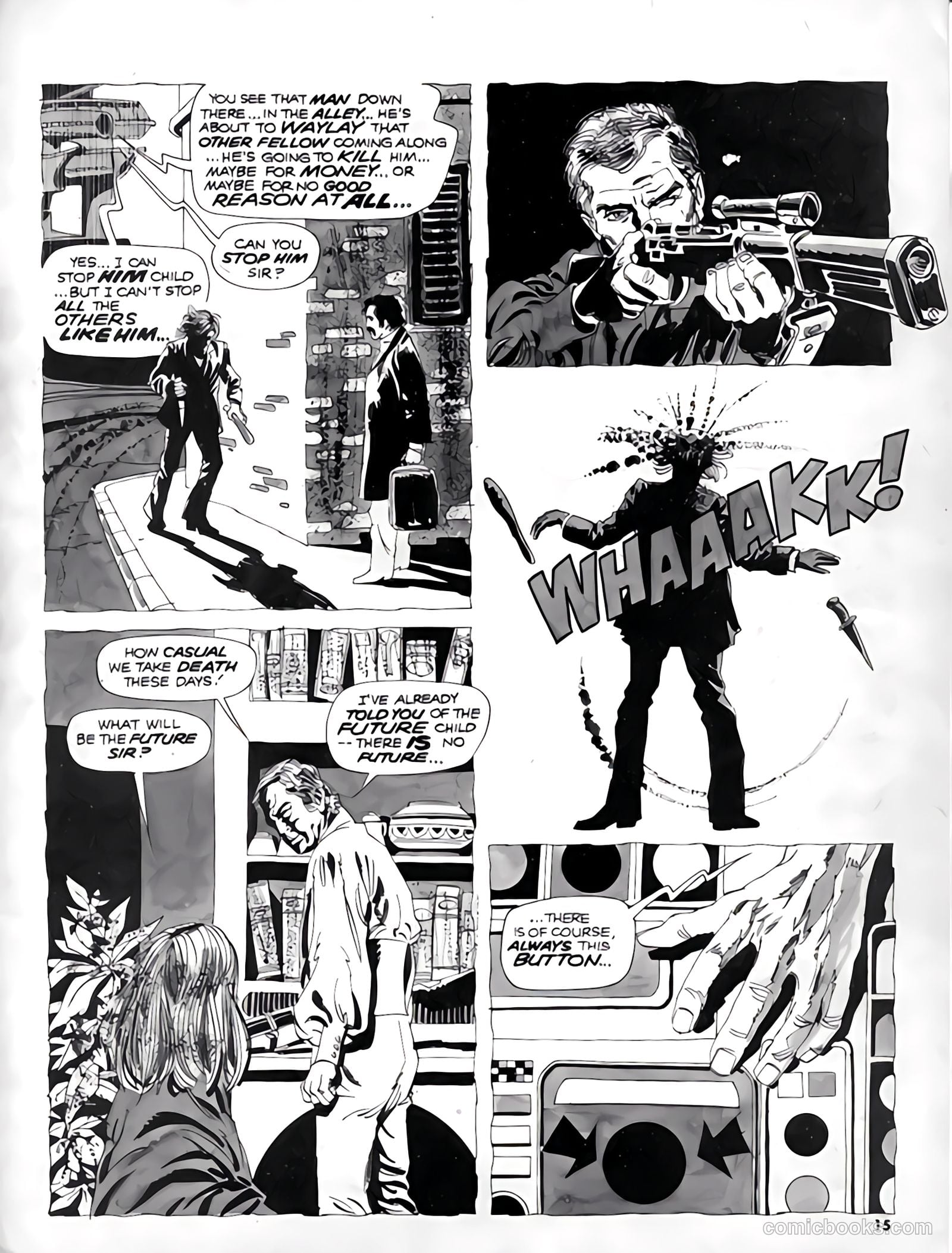 Psycho #20 — page 15 of 68