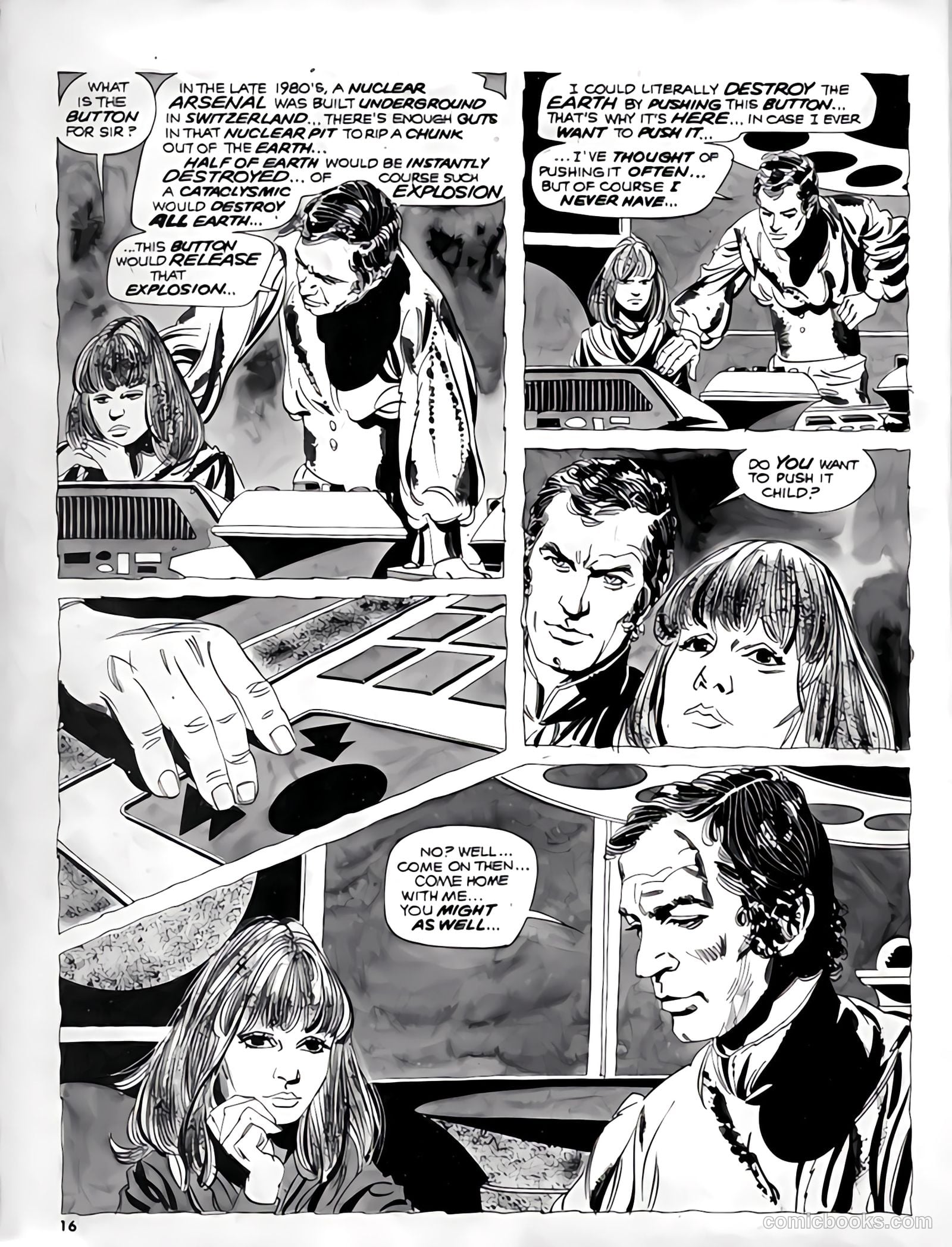 Psycho #20 — page 16 of 68