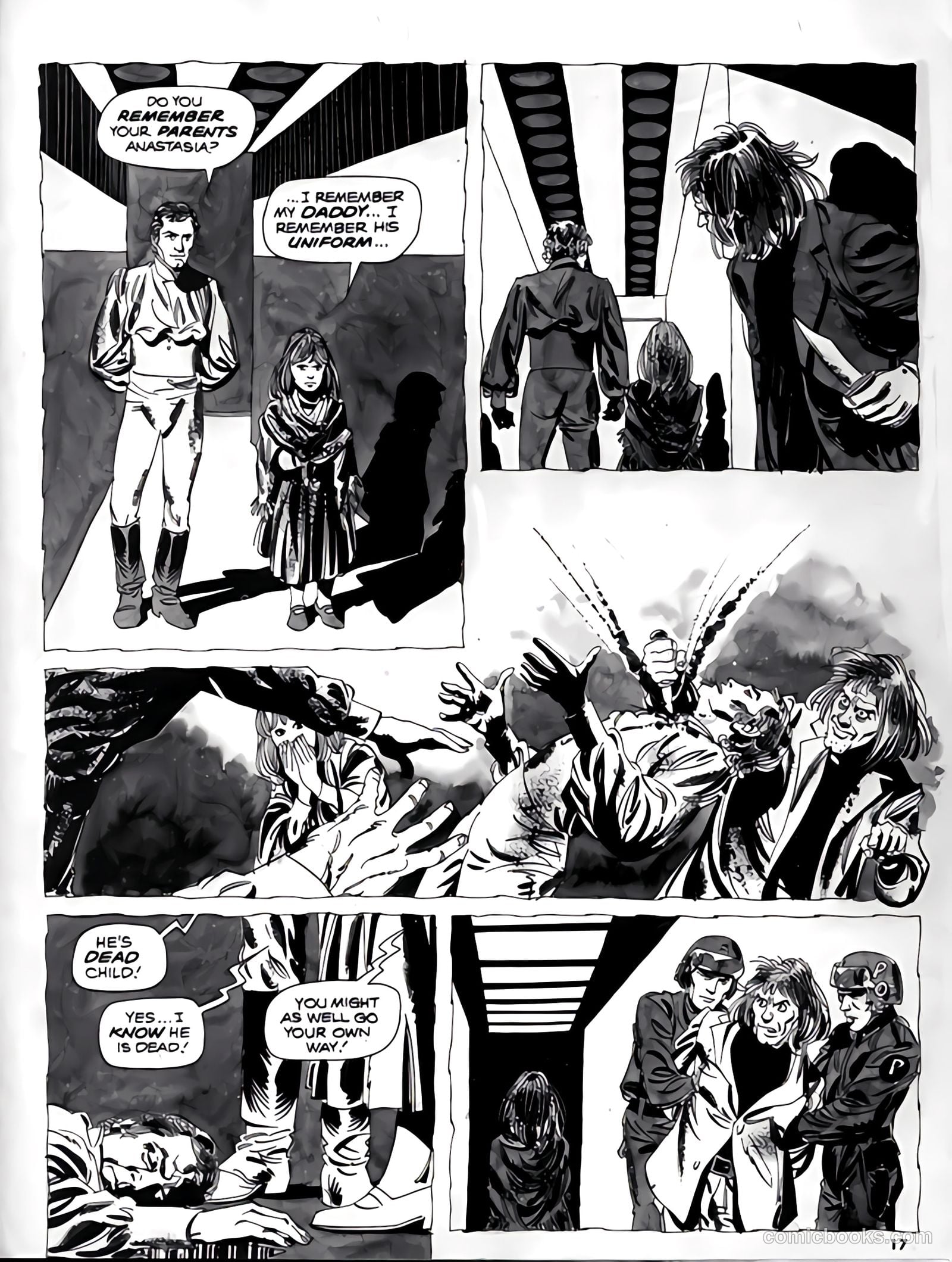 Psycho #20 — page 17 of 68