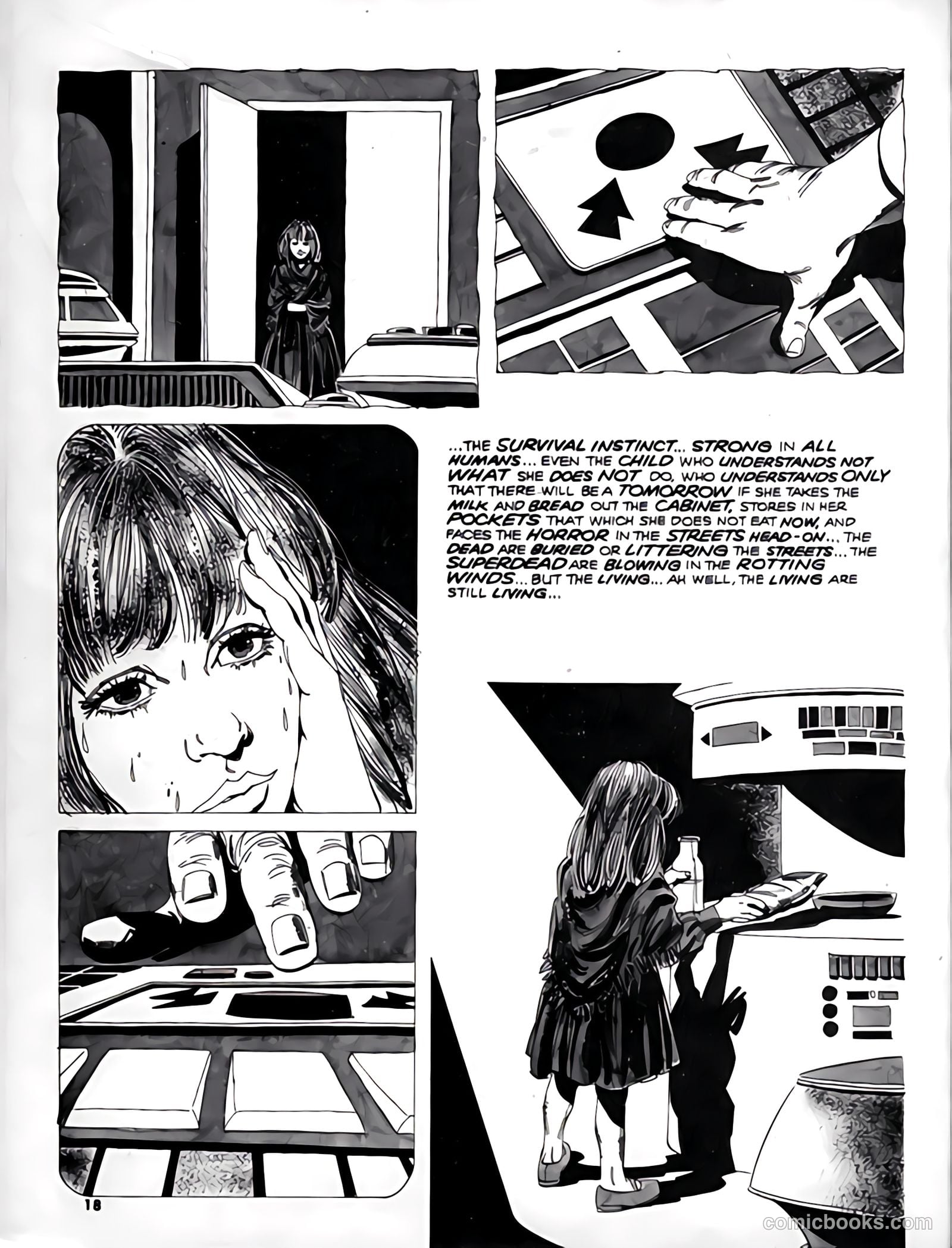 Psycho #20 — page 18 of 68