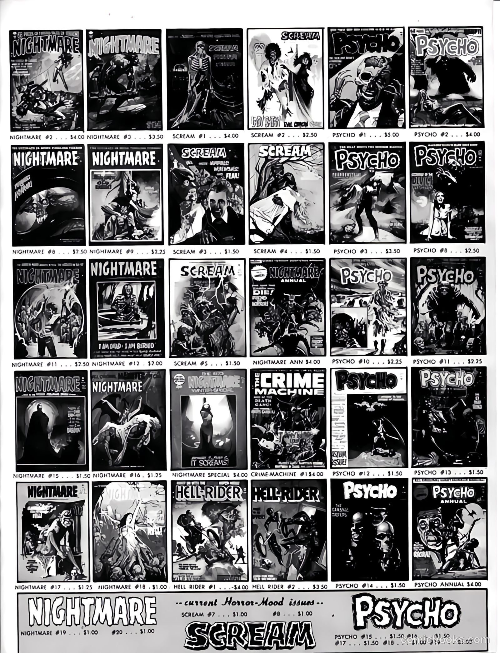 Psycho #20 — page 23 of 68