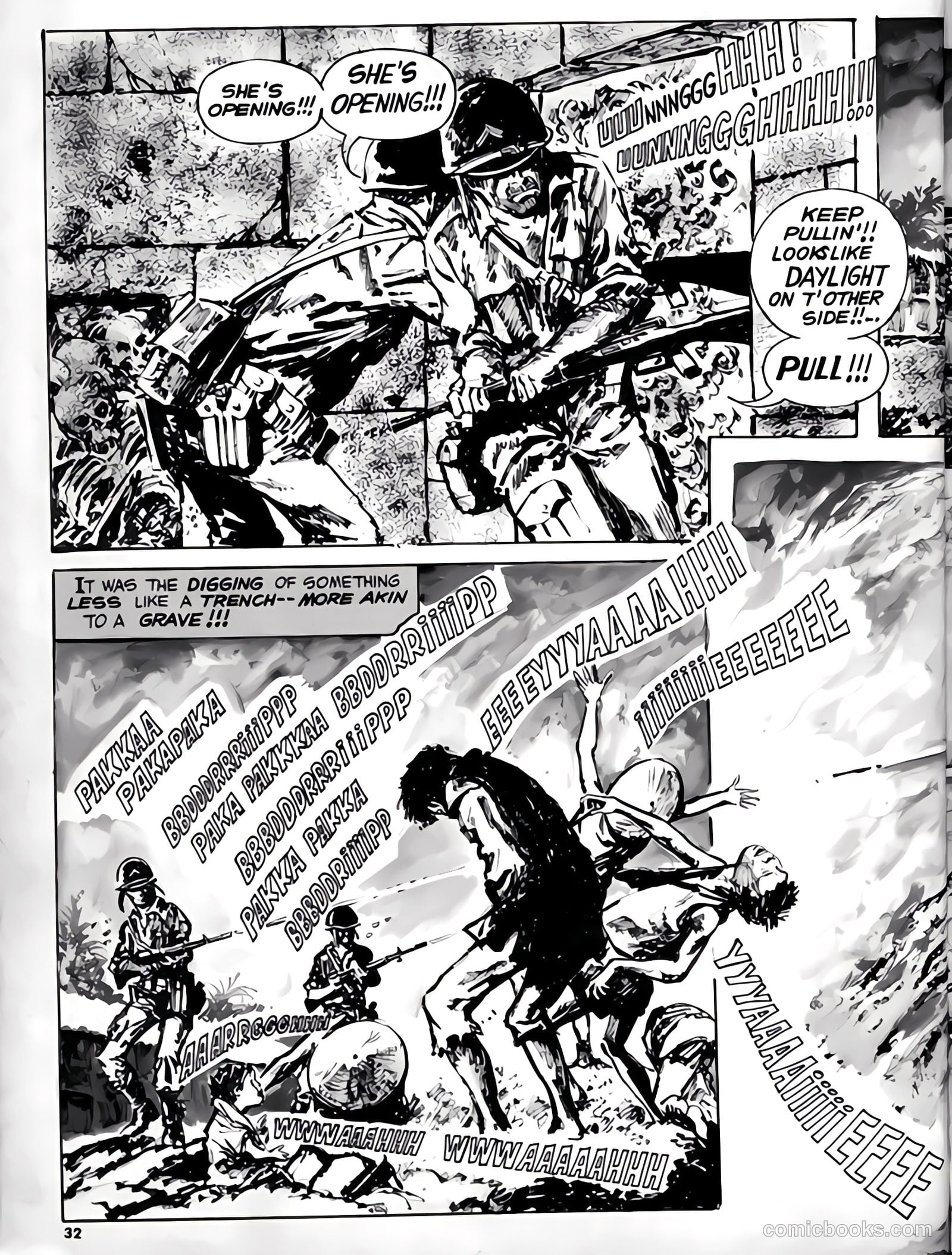 Psycho #20 — page 32 of 68