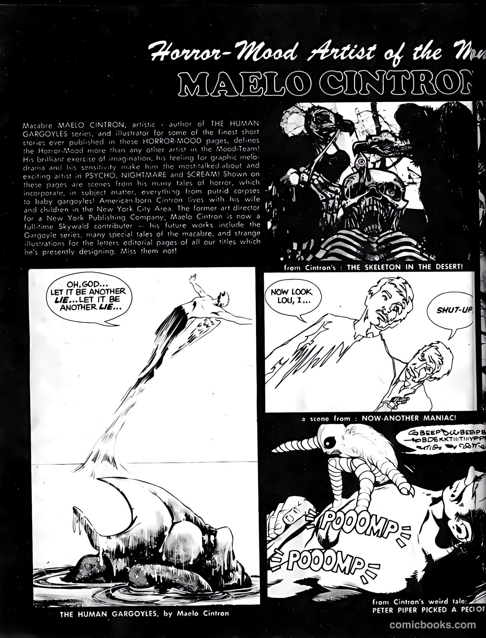 Psycho #20 — page 34 of 68