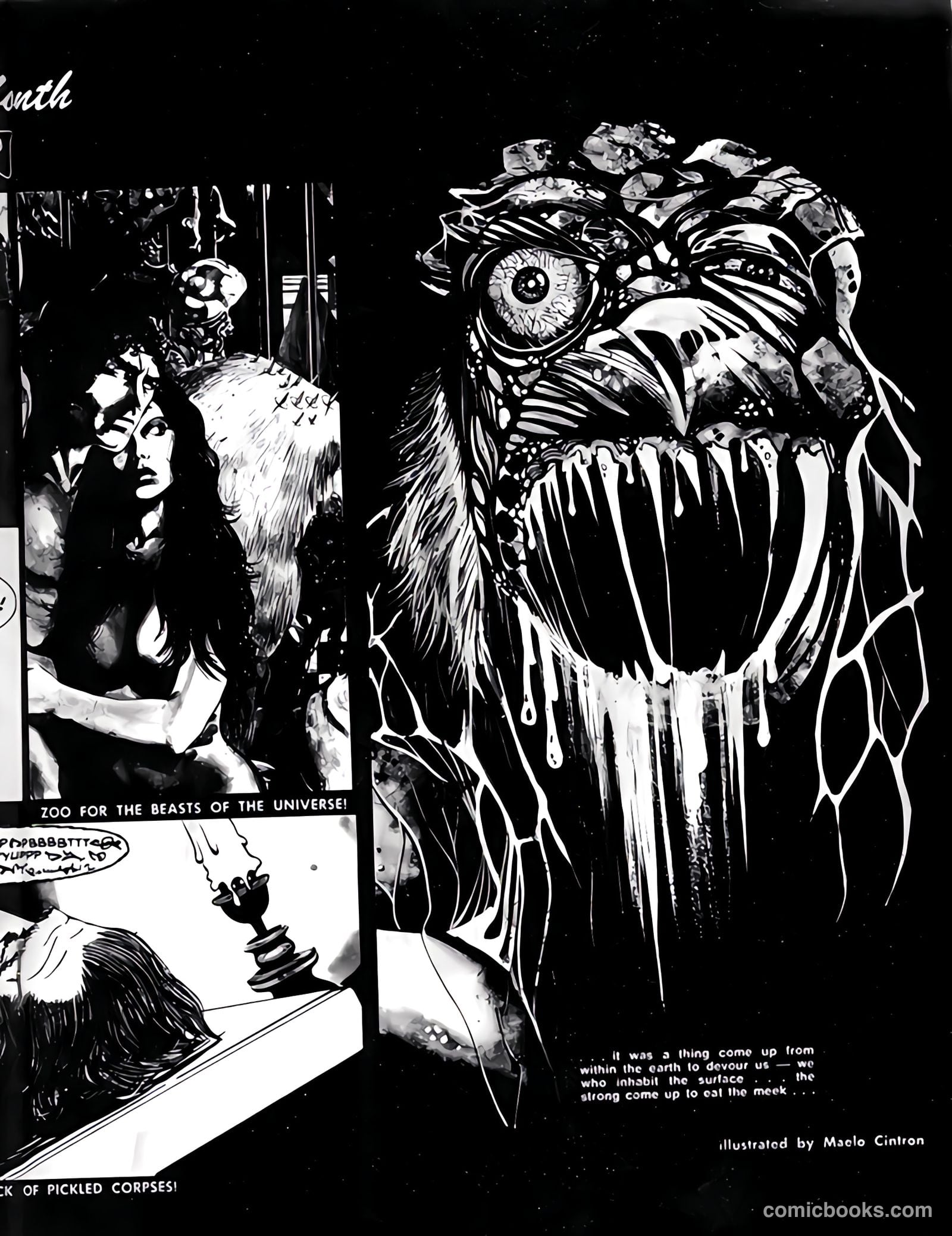 Psycho #20 — page 35 of 68