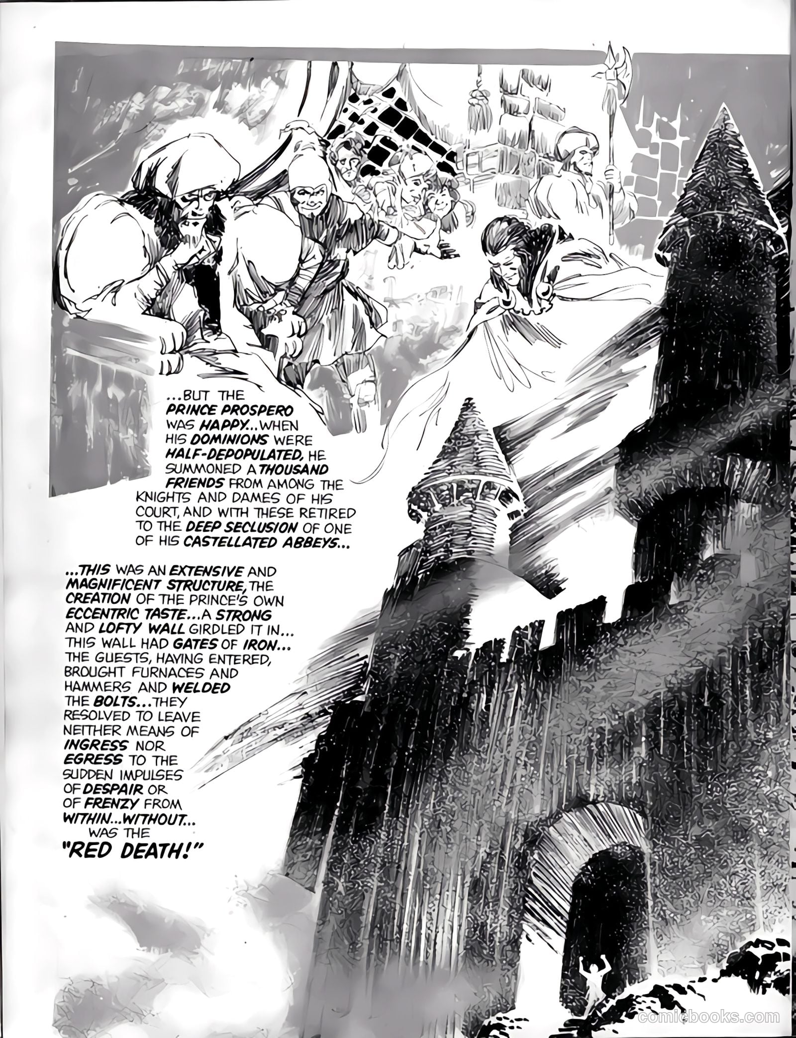 Psycho #20 — page 38 of 68
