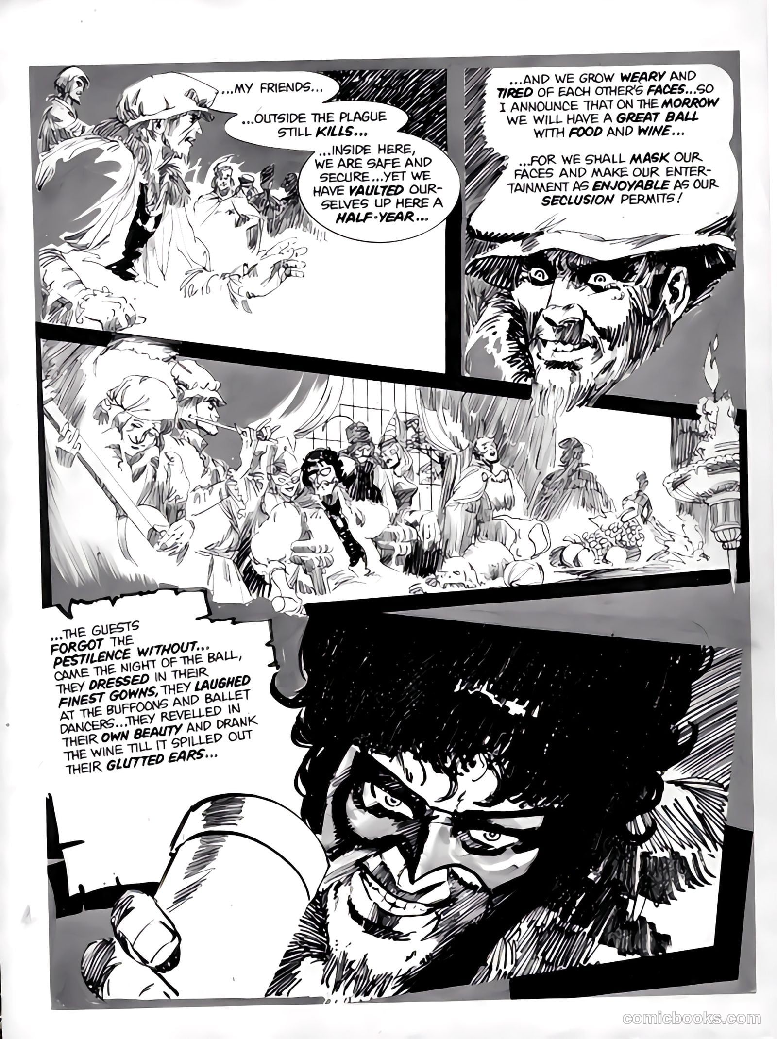 Psycho #20 — page 39 of 68