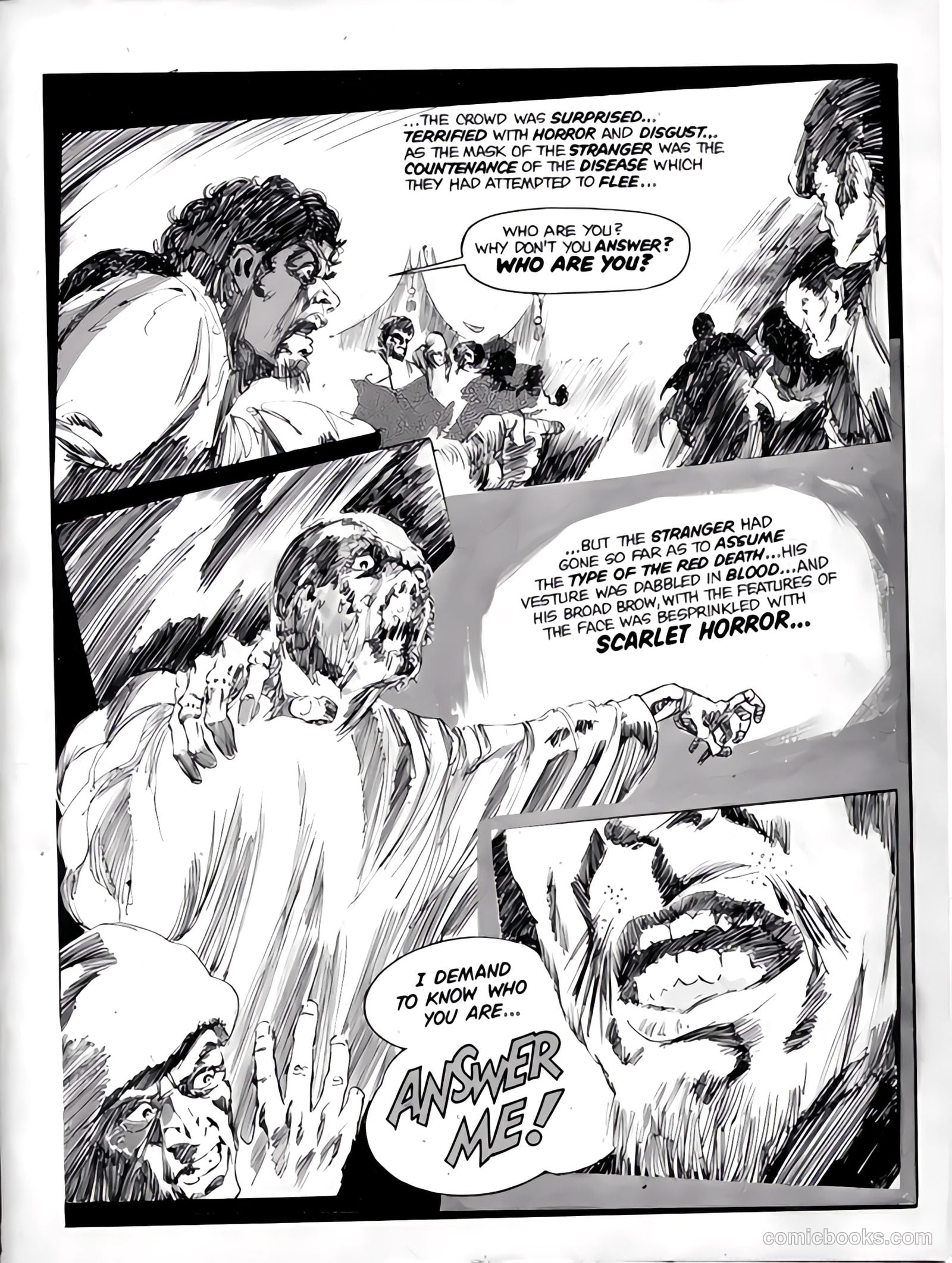 Psycho #20 — page 41 of 68