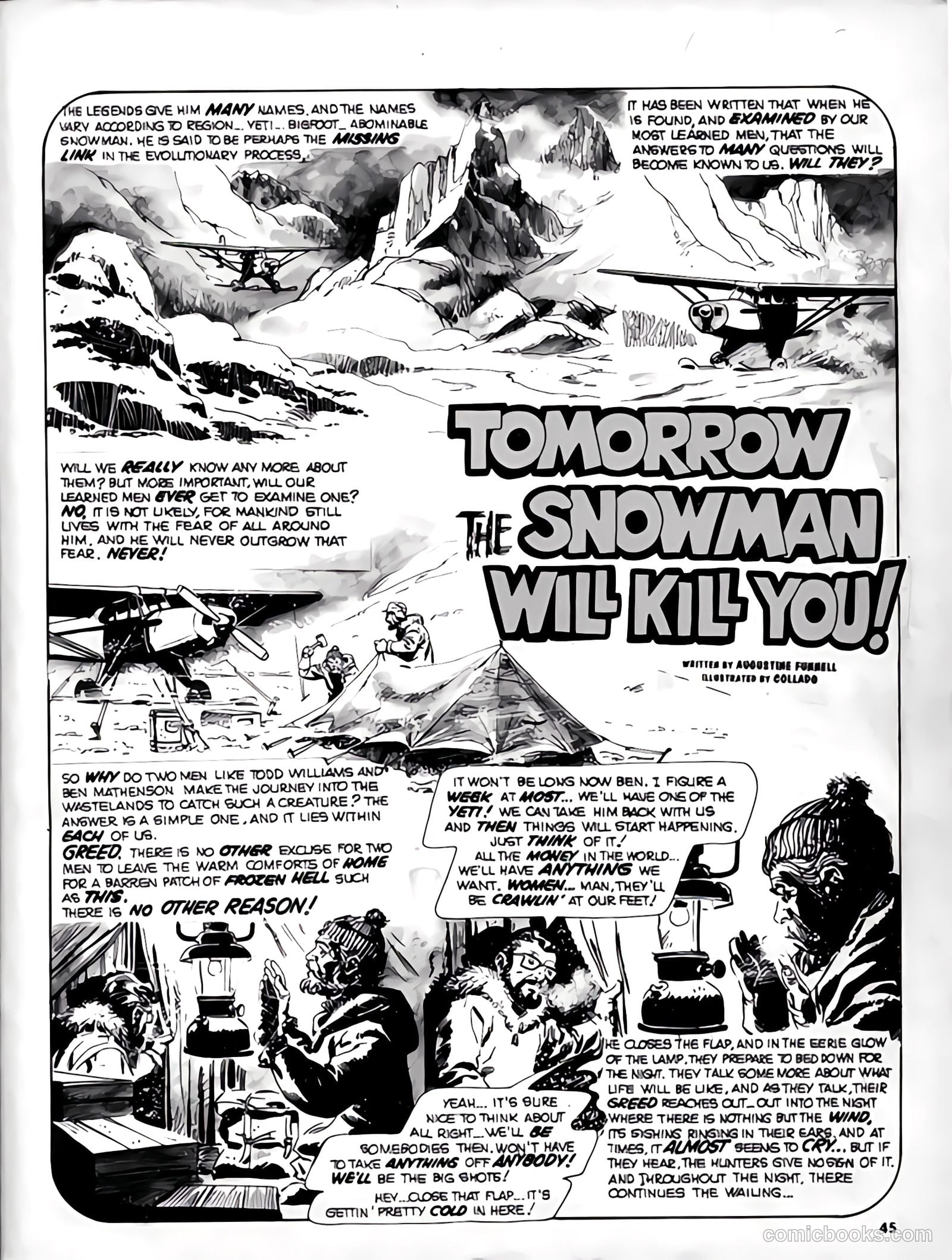 Psycho #20 — page 45 of 68