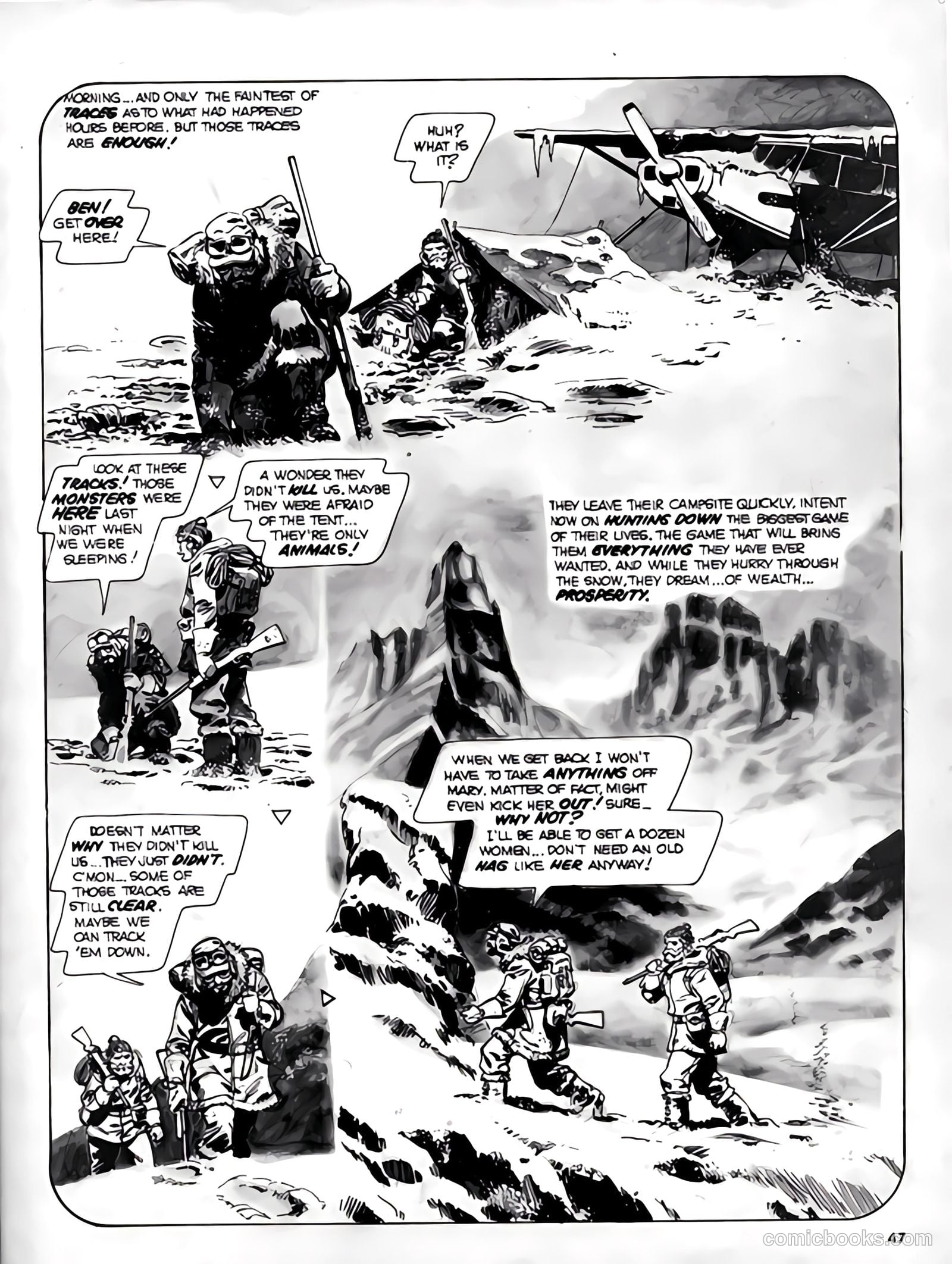 Psycho #20 — page 47 of 68