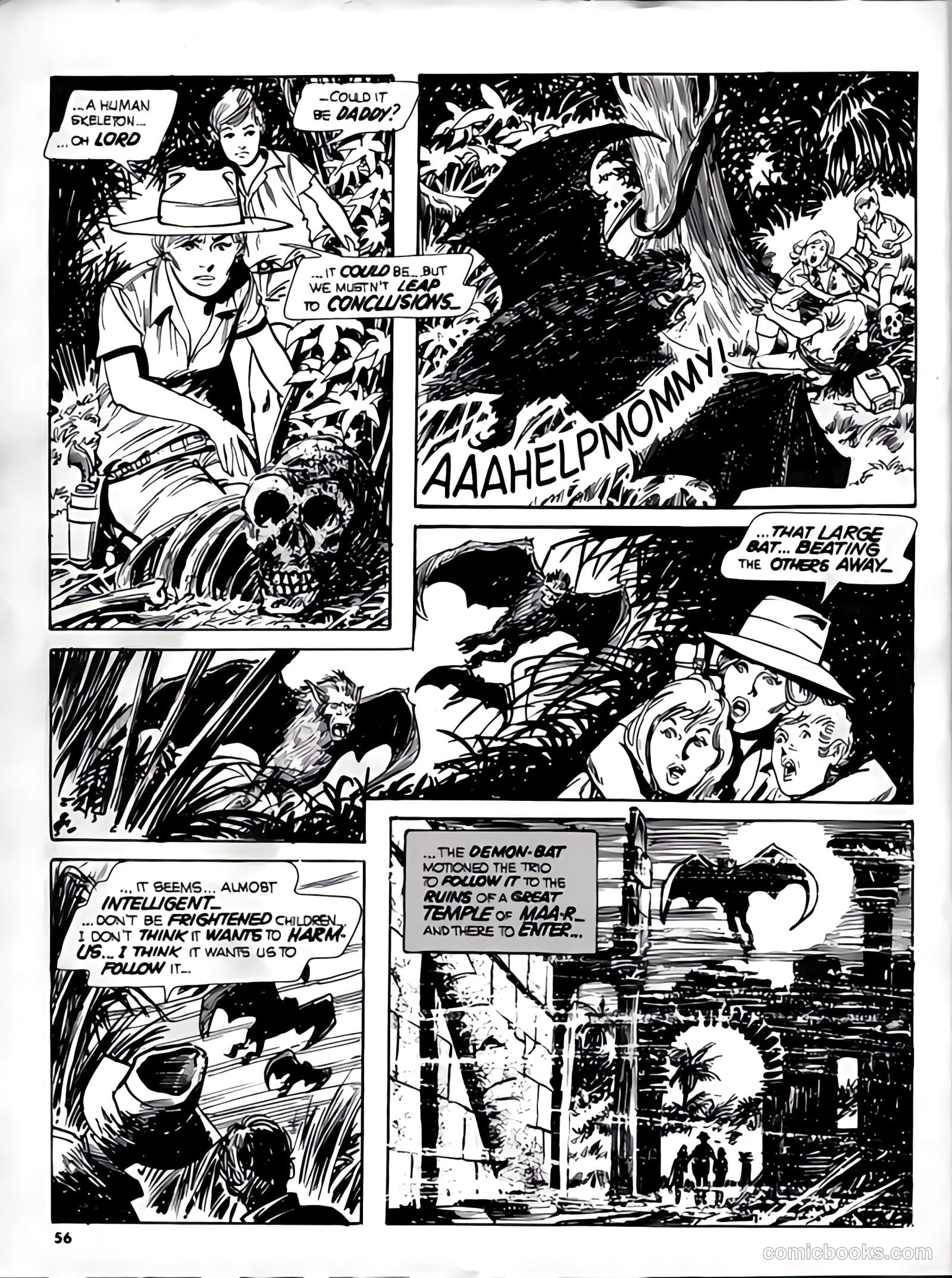 Psycho #20 — page 56 of 68