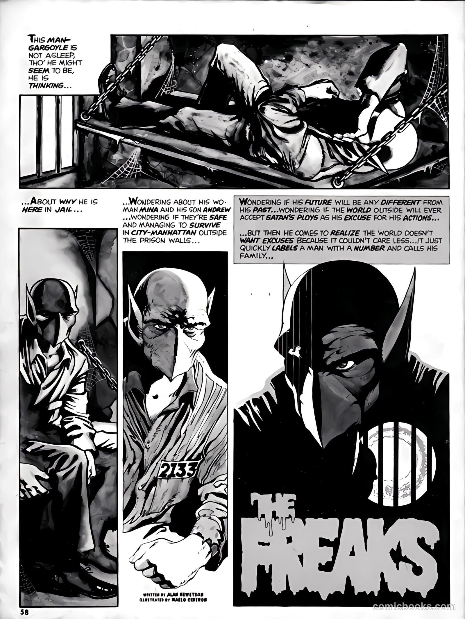 Psycho #20 — page 58 of 68