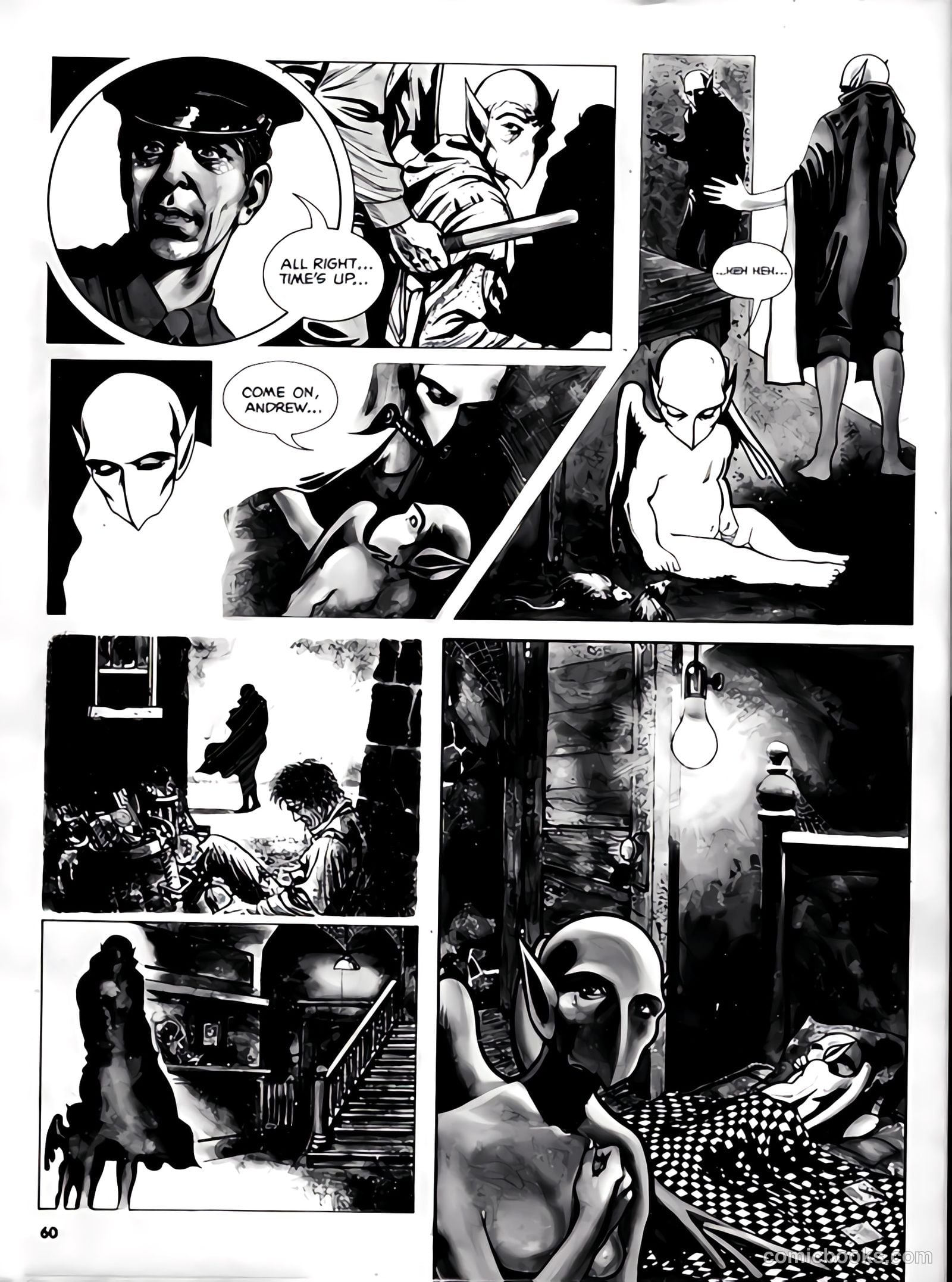 Psycho #20 — page 60 of 68