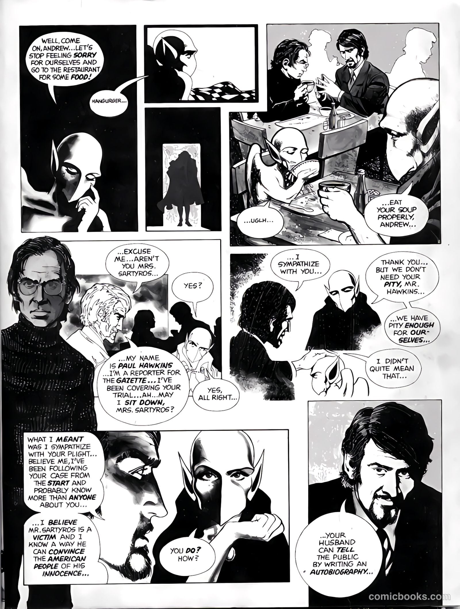 Psycho #20 — page 61 of 68