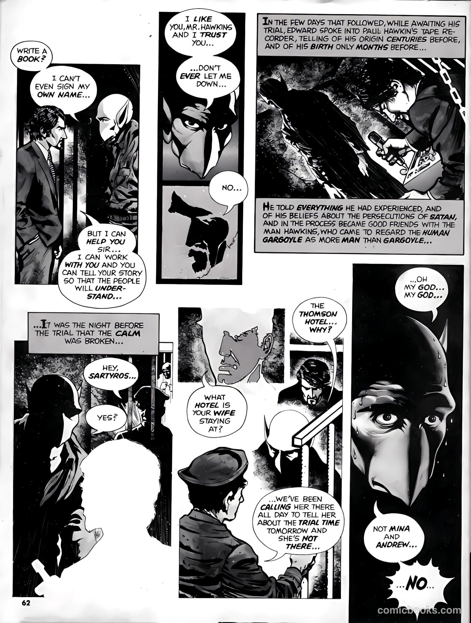 Psycho #20 — page 62 of 68
