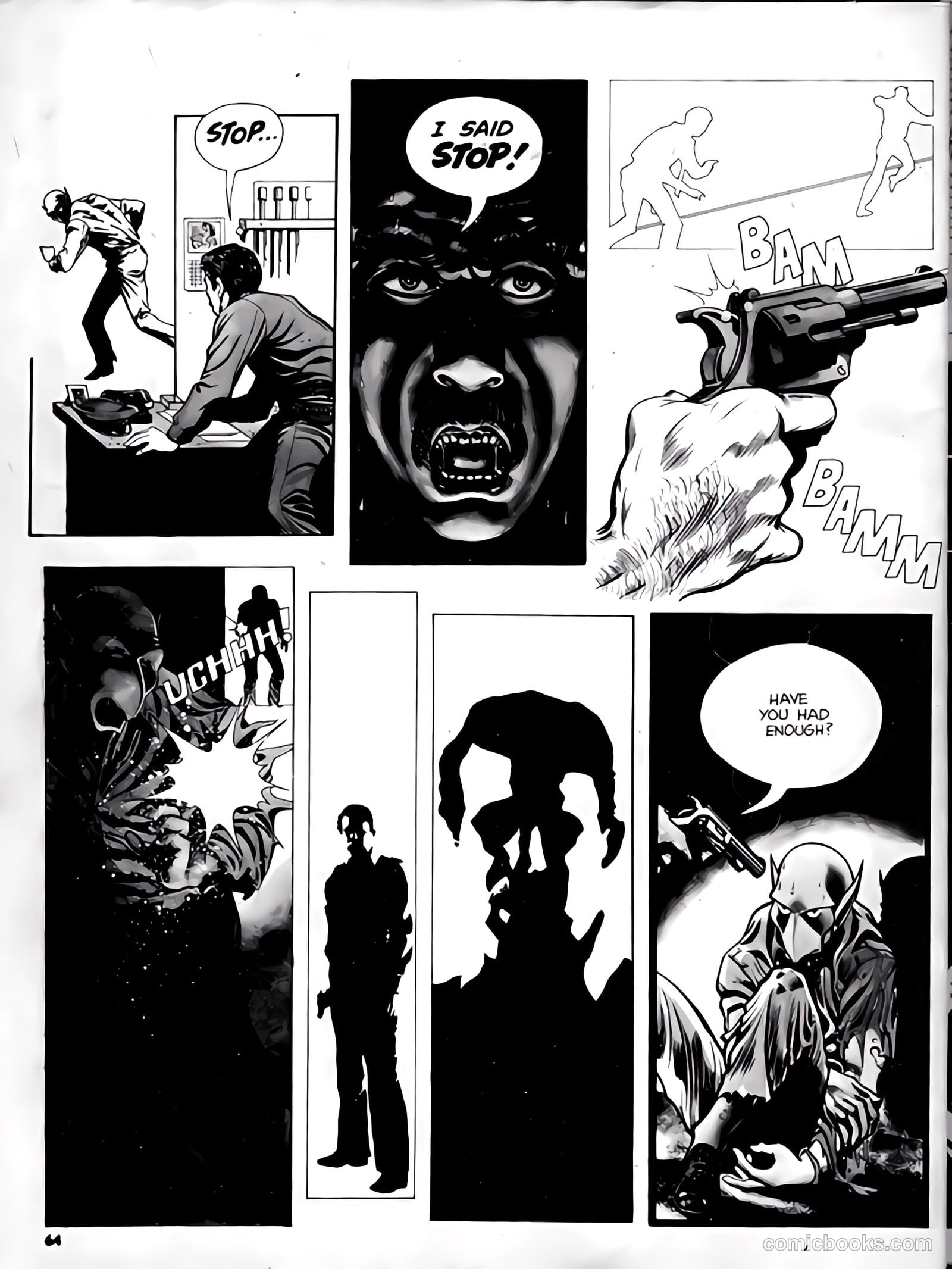 Psycho #20 — page 64 of 68