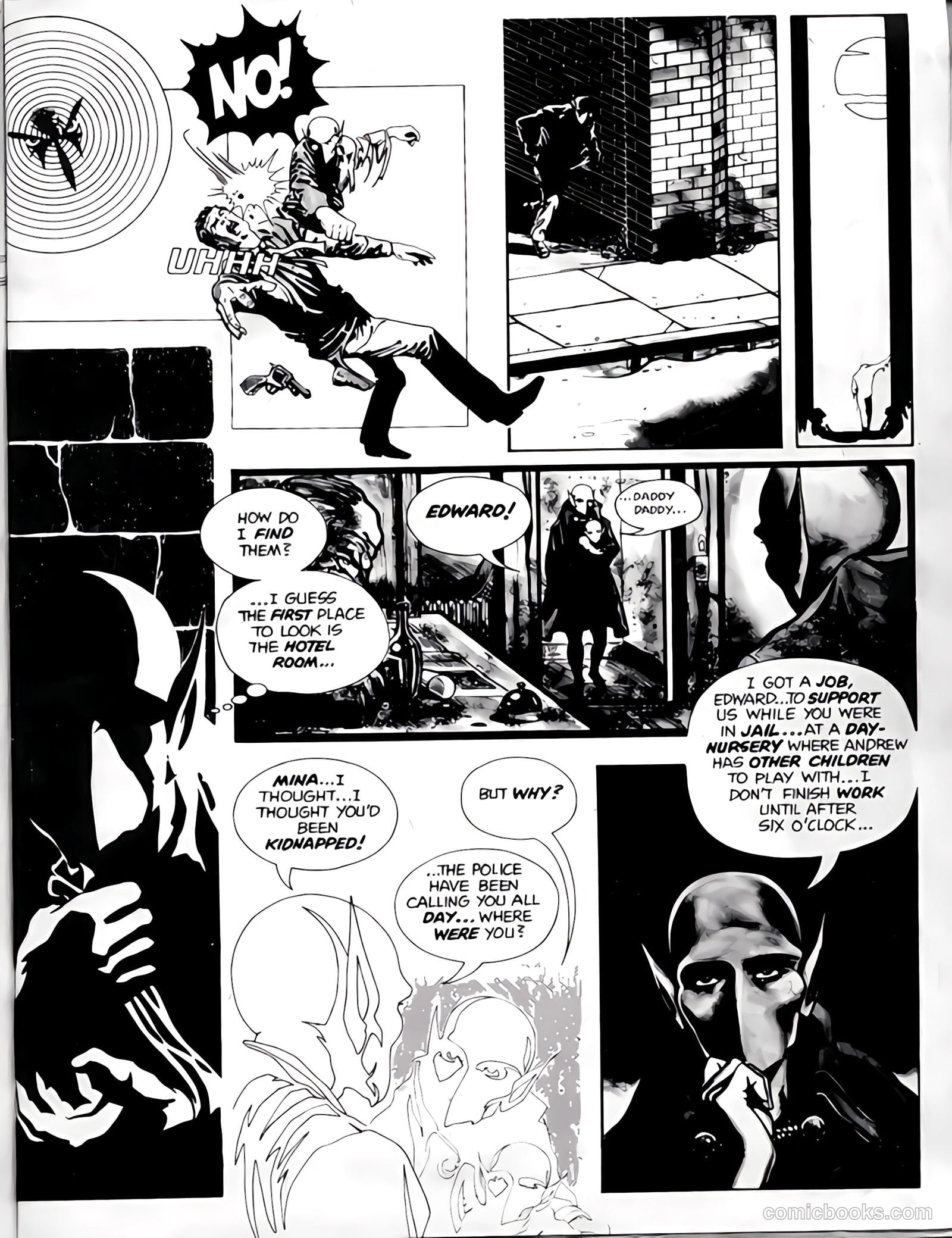 Psycho #20 — page 65 of 68