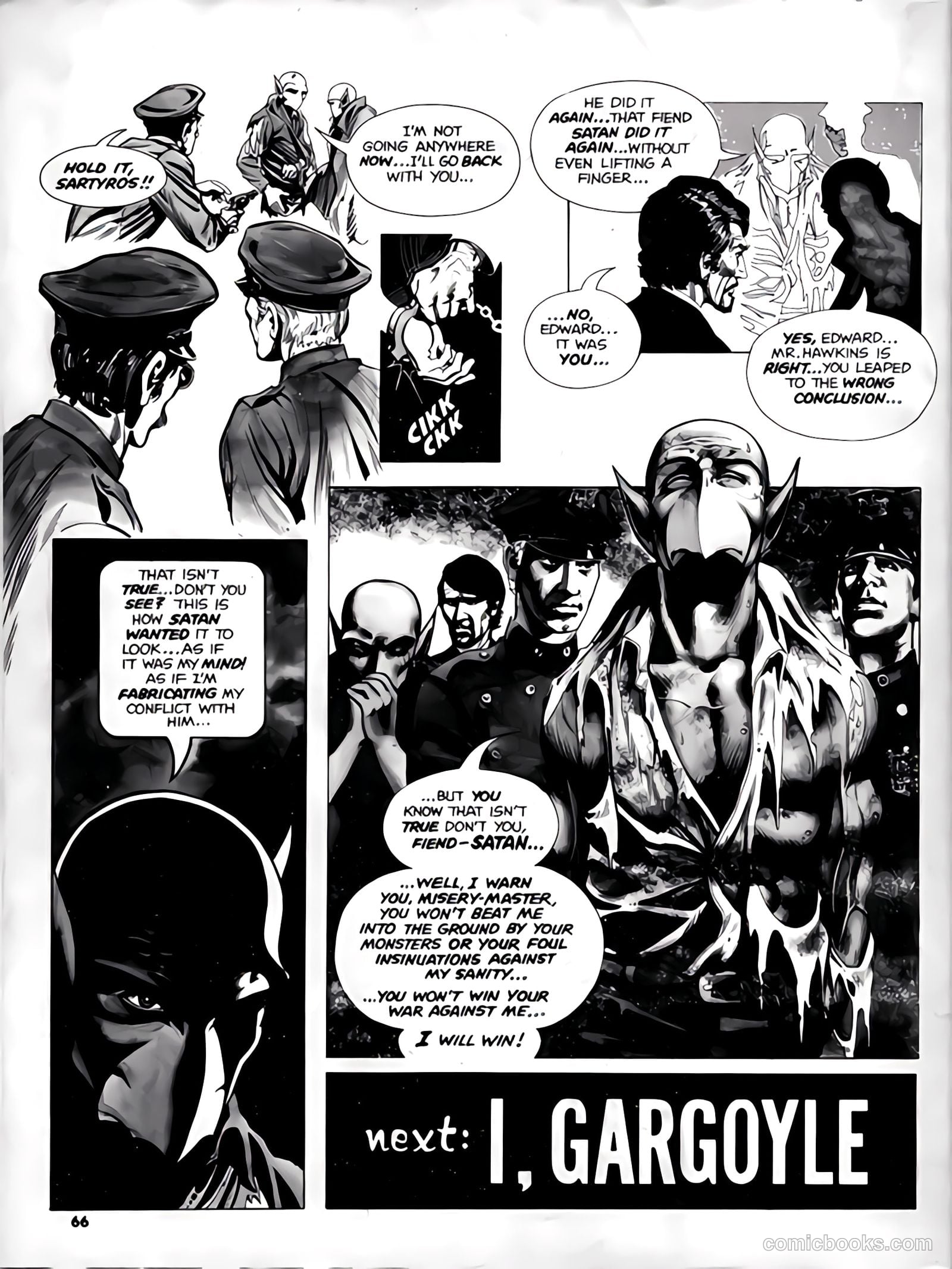 Psycho #20 — page 66 of 68