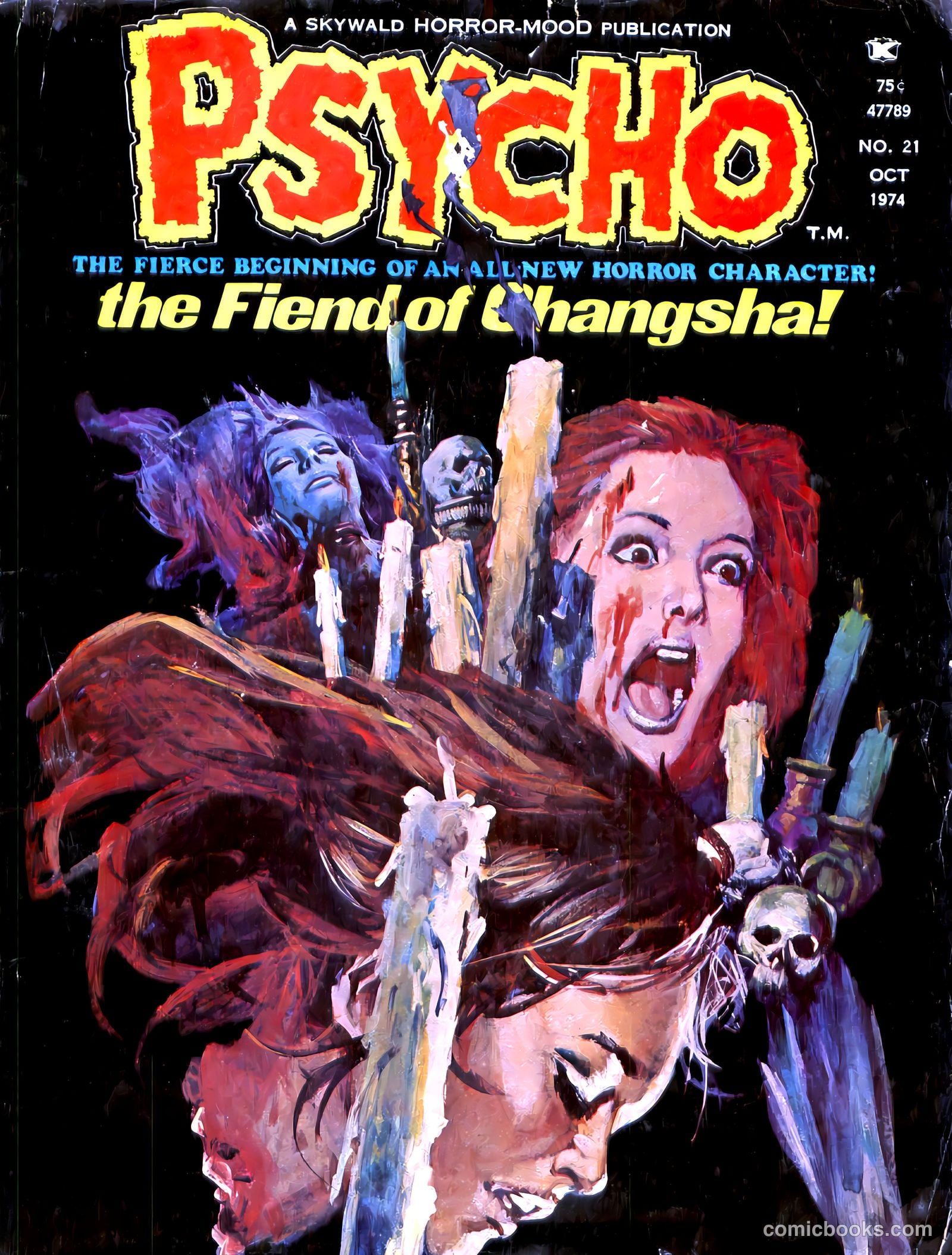 Psycho #21 — page 1 of 68