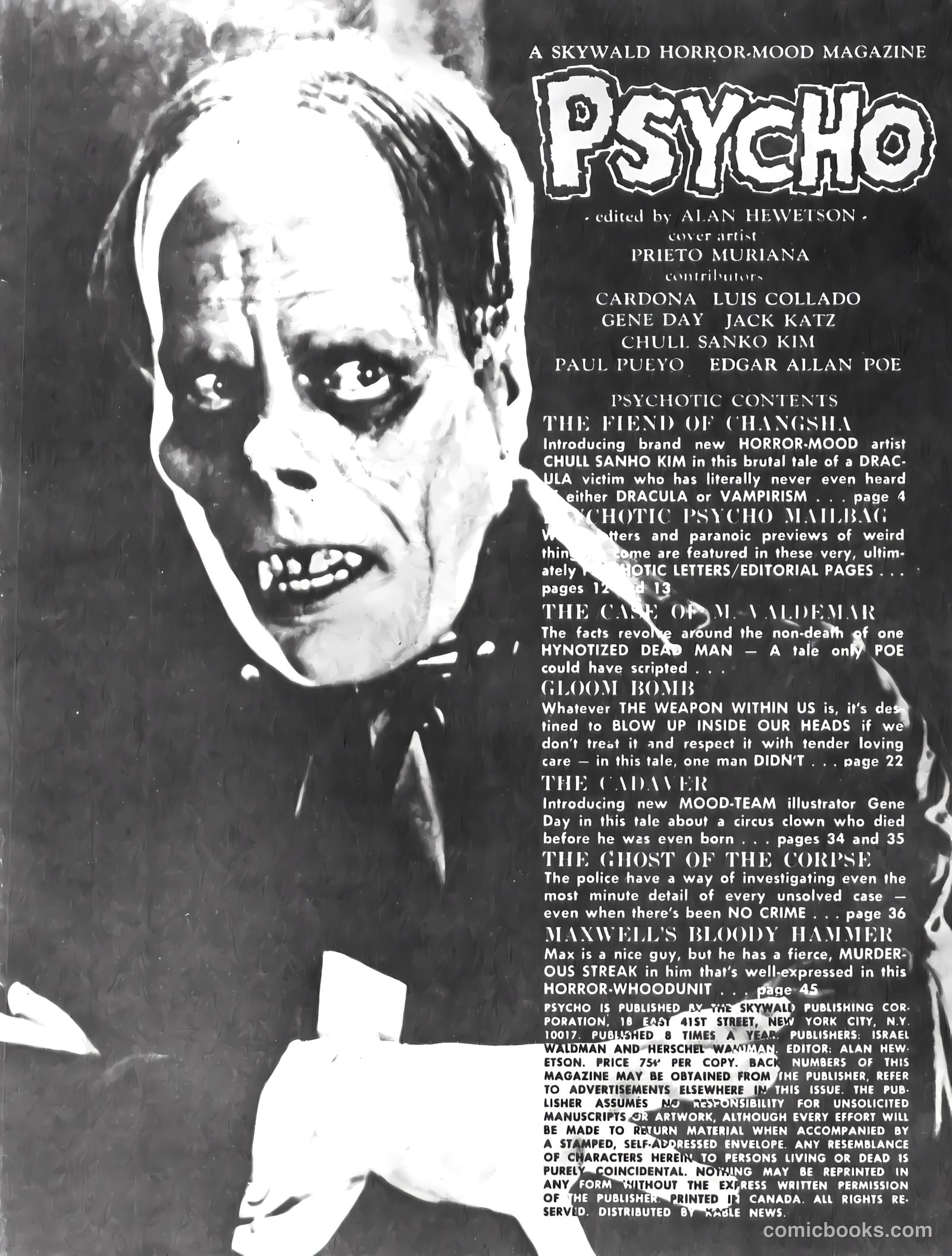 Psycho #21 — page 3 of 68